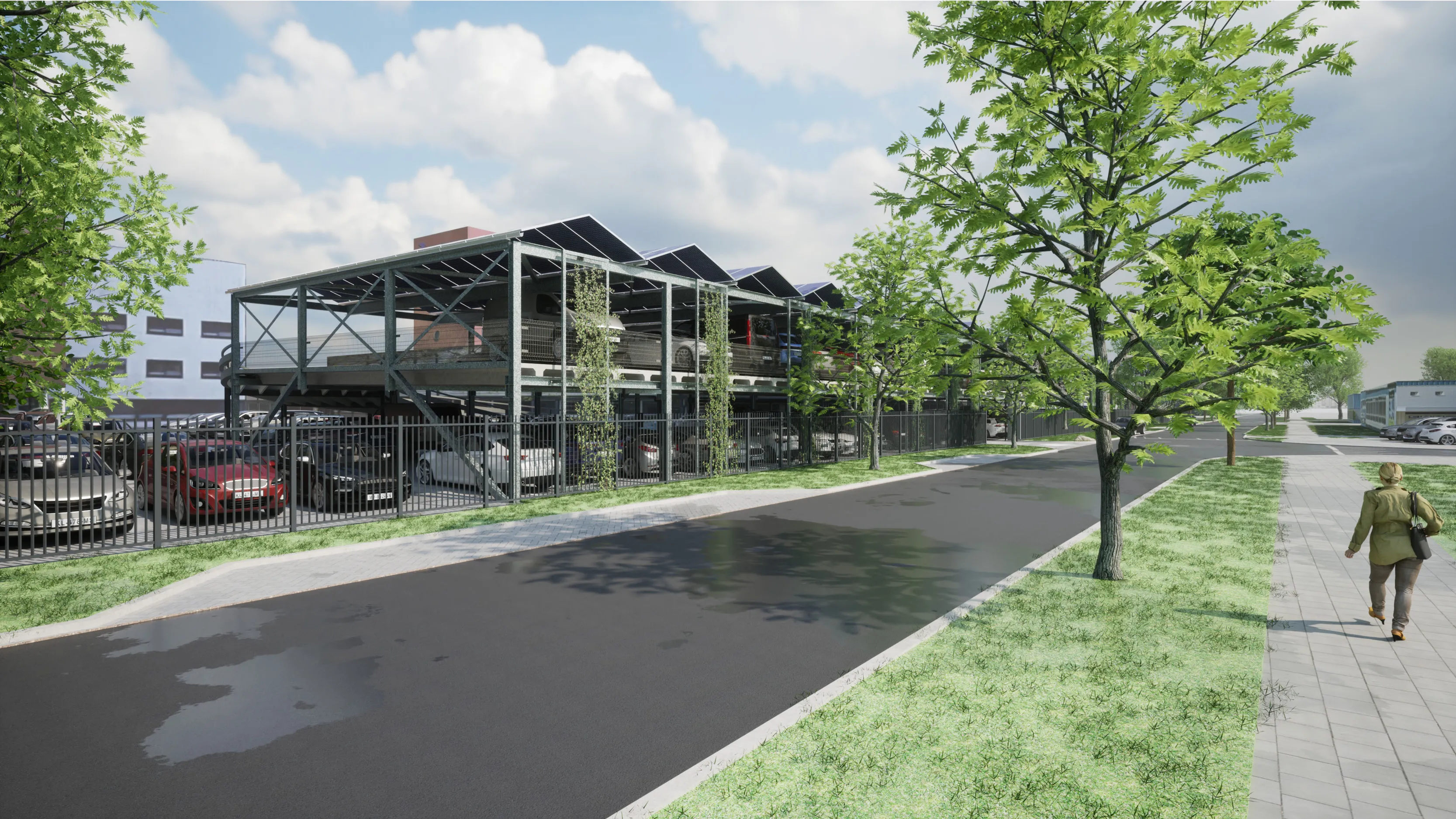 Start bouw parkeerdek Chromiumweg Amersfoort