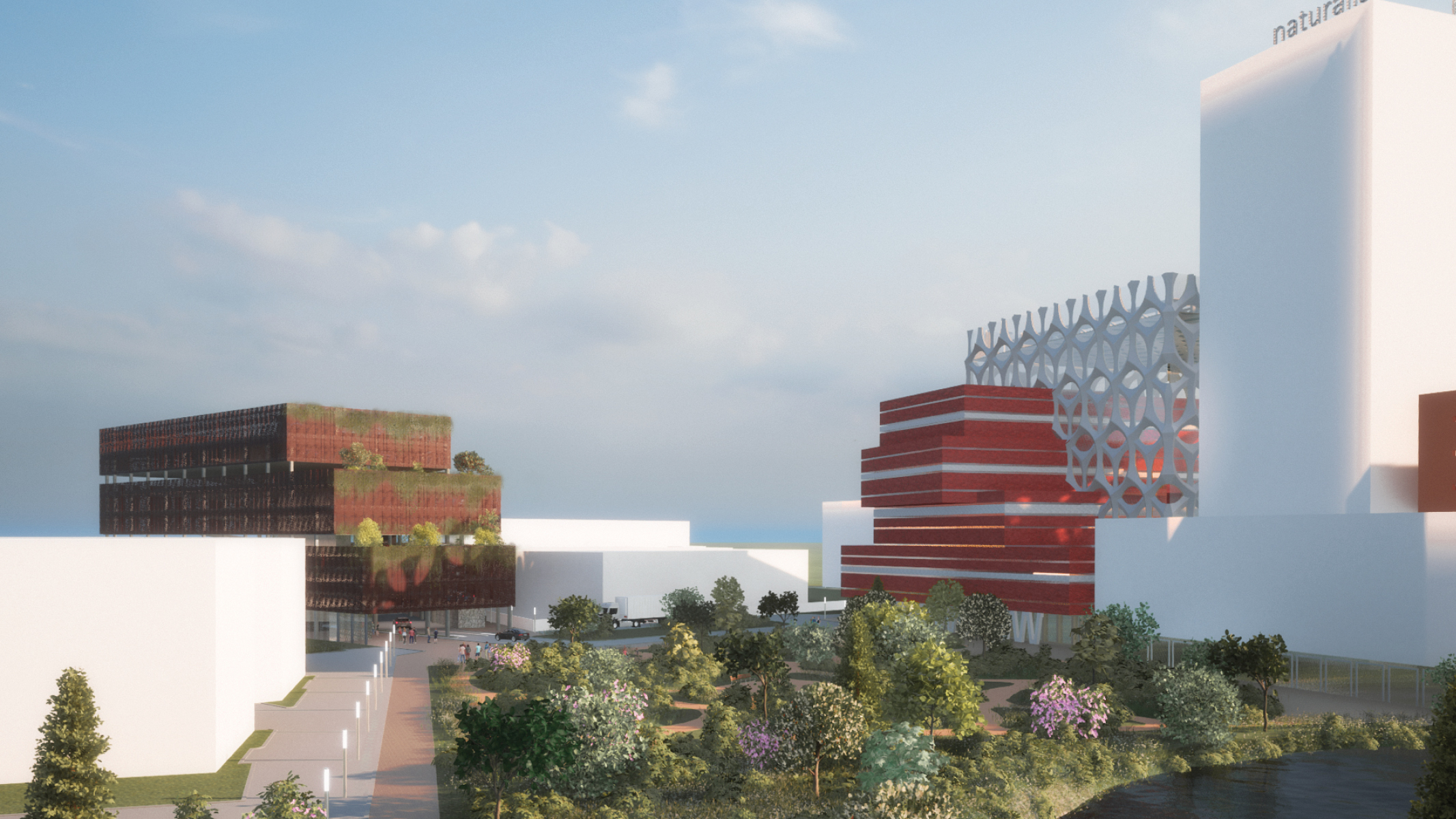 Contract voor nieuwe parkeergarage Naturalis Leiden