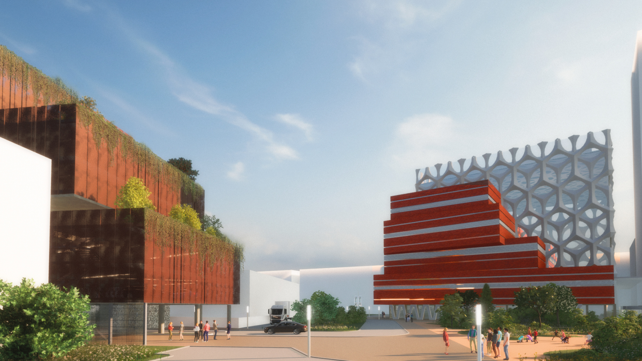 Contract voor nieuwe parkeergarage Naturalis Leiden