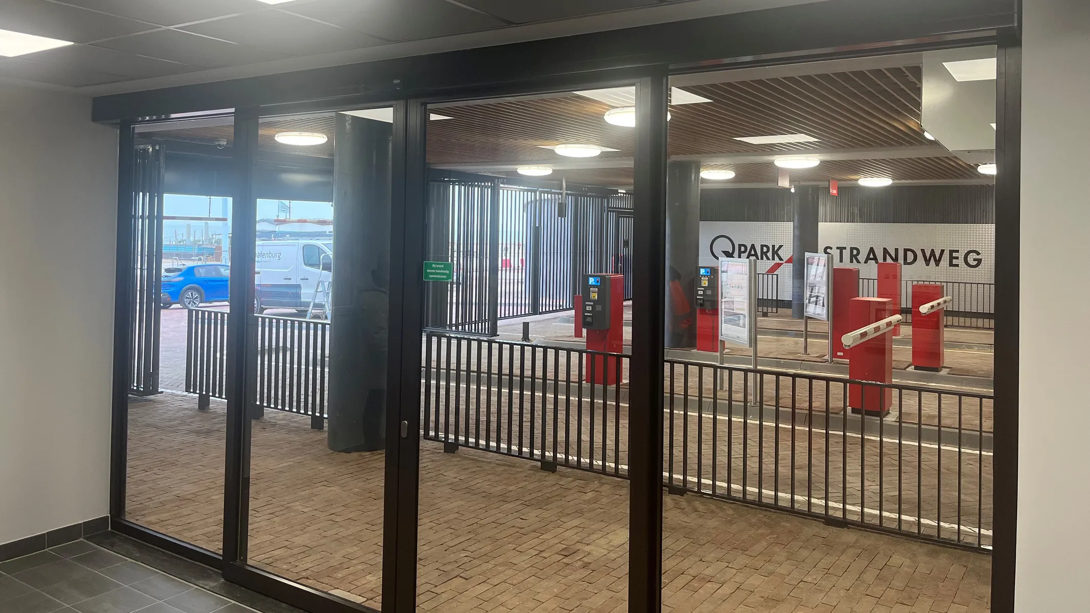 Unieke parkeergarage Noordelijk Havenhoofd Scheveningen opgeleverd