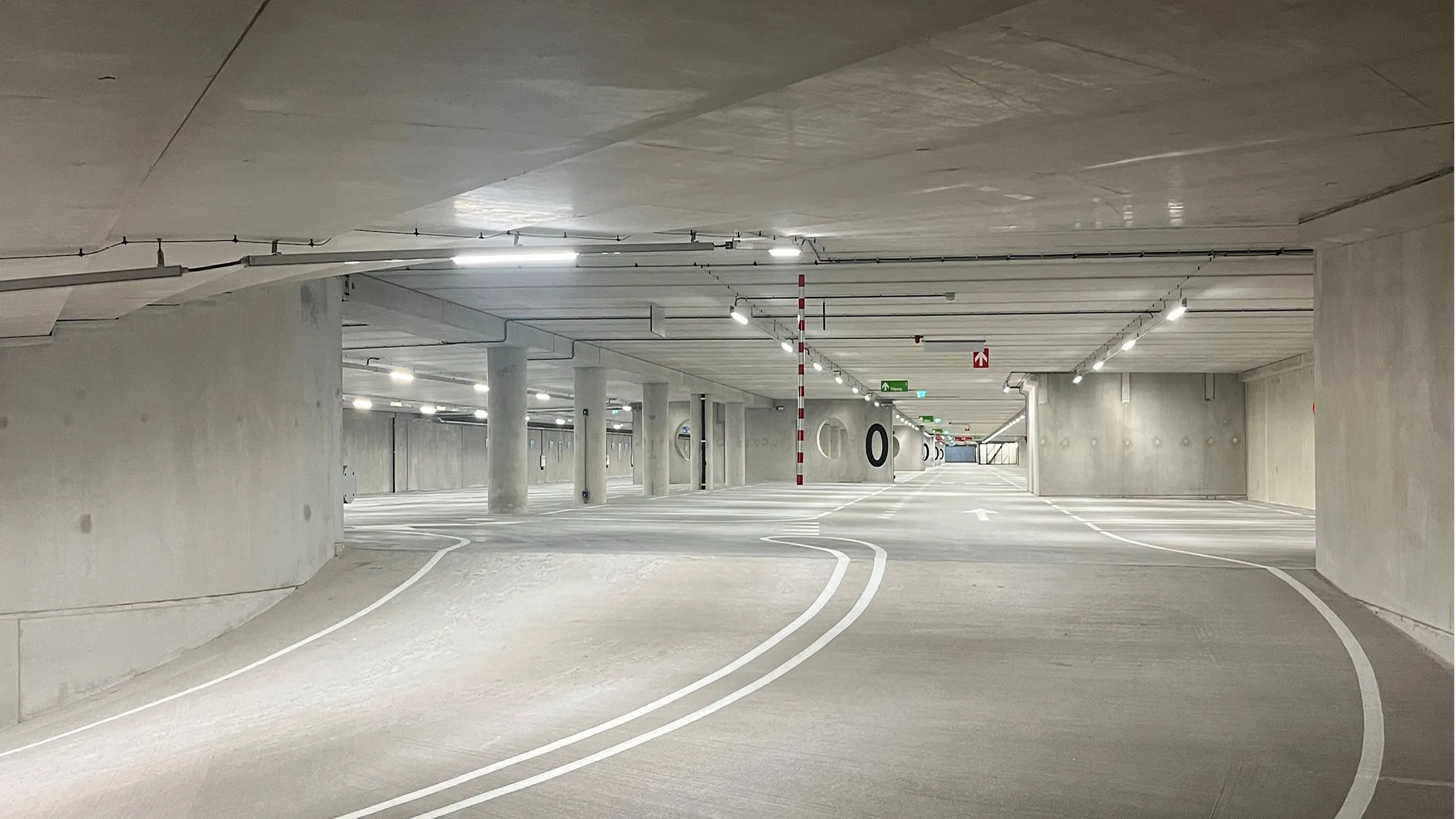 Unieke parkeergarage Noordelijk Havenhoofd Scheveningen opgeleverd