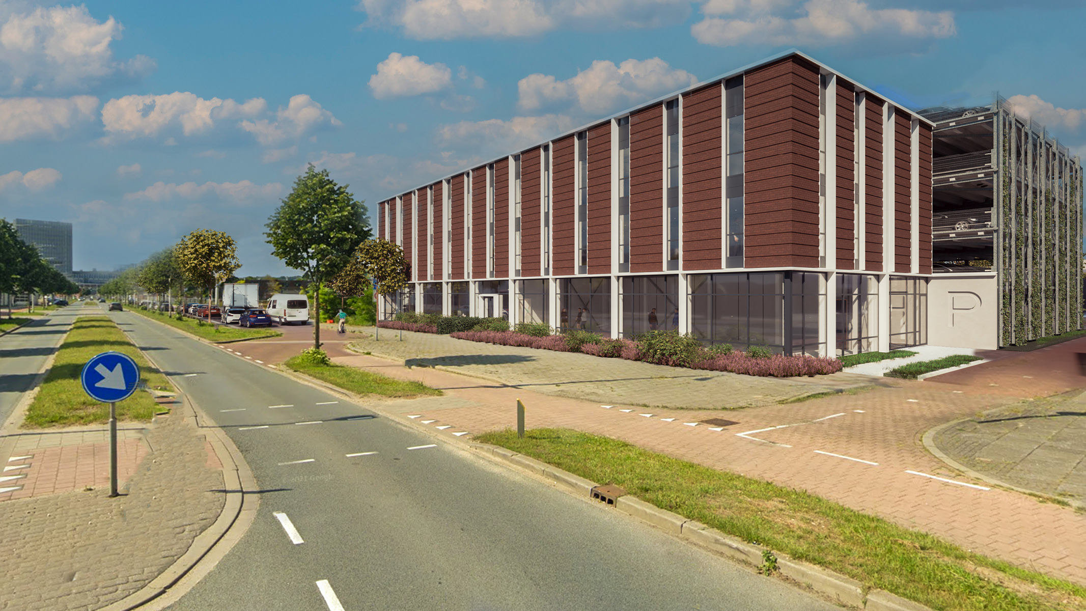 Continental Car Parks realiseert bedrijfsgebouw en parkeergarage Rijnparc Arnhem