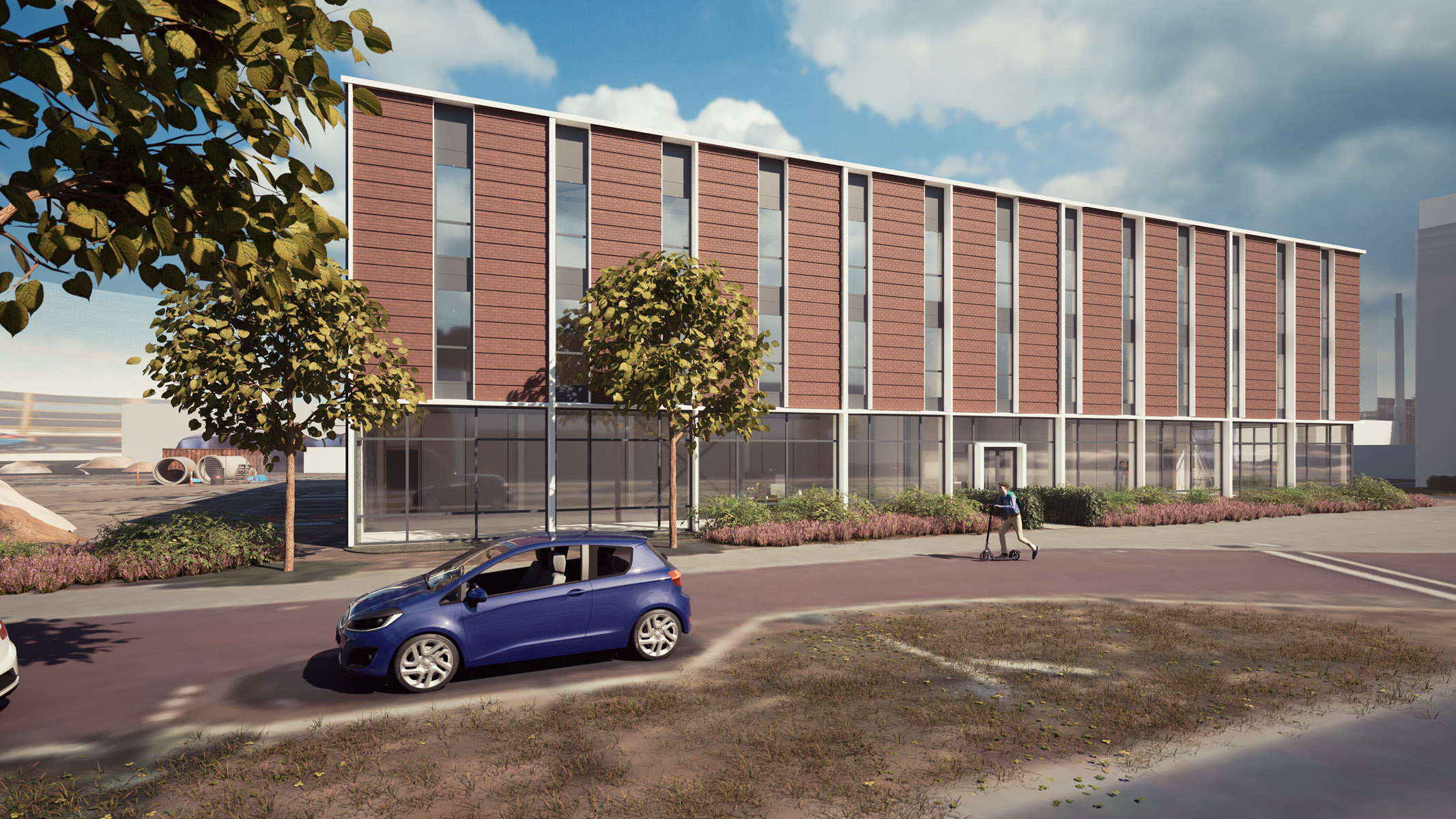 Continental Car Parks realiseert bedrijfsgebouw en parkeergarage Rijnparc Arnhem