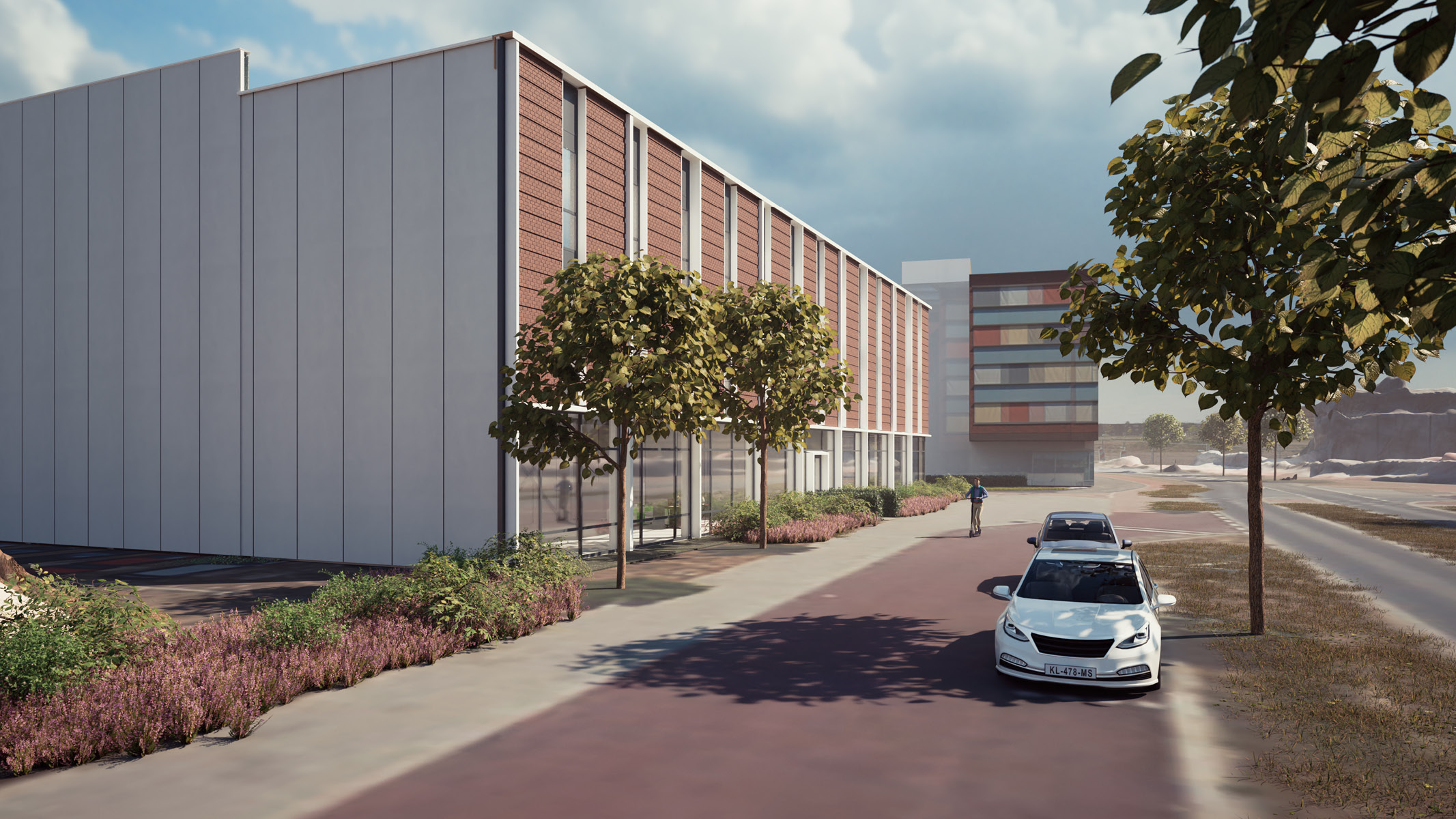 Continental Car Parks realiseert bedrijfsgebouw en parkeergarage Rijnparc Arnhem