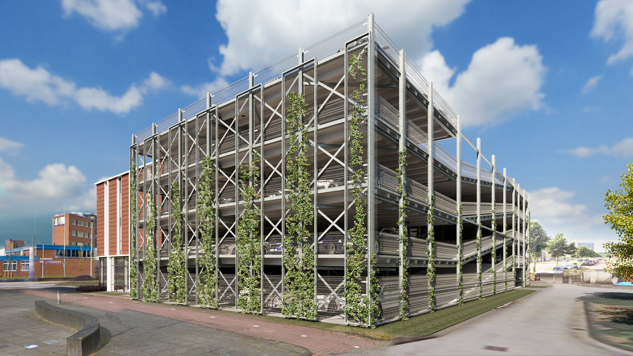 Continental Car Parks realiseert bedrijfsgebouw en parkeergarage Rijnparc Arnhem