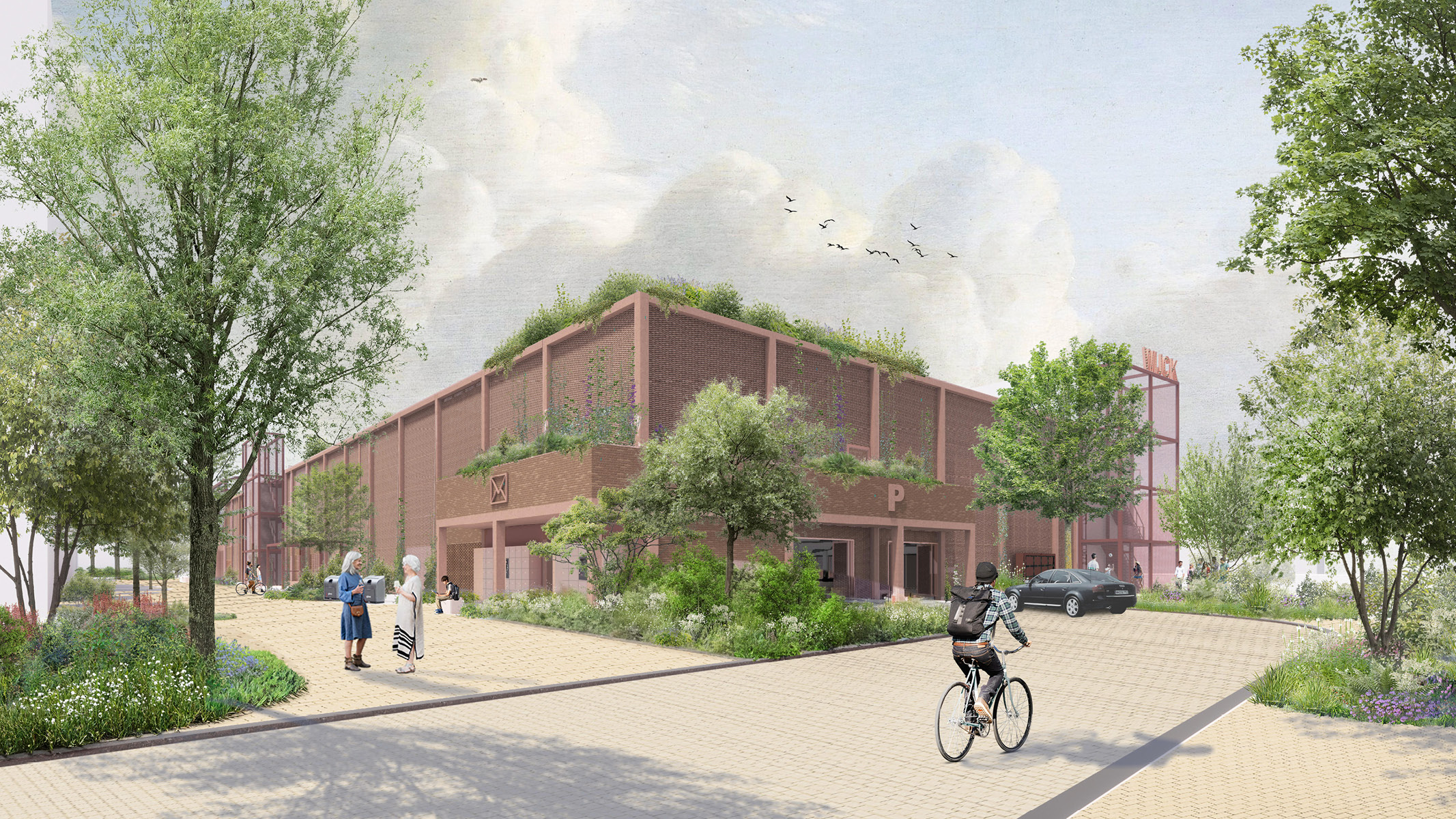 Continental Car Parks en Dura Vermeer Vastgoed tekenen contract voor realisatie mobiliteitshub WijCK Pijnacker-Nootdorp