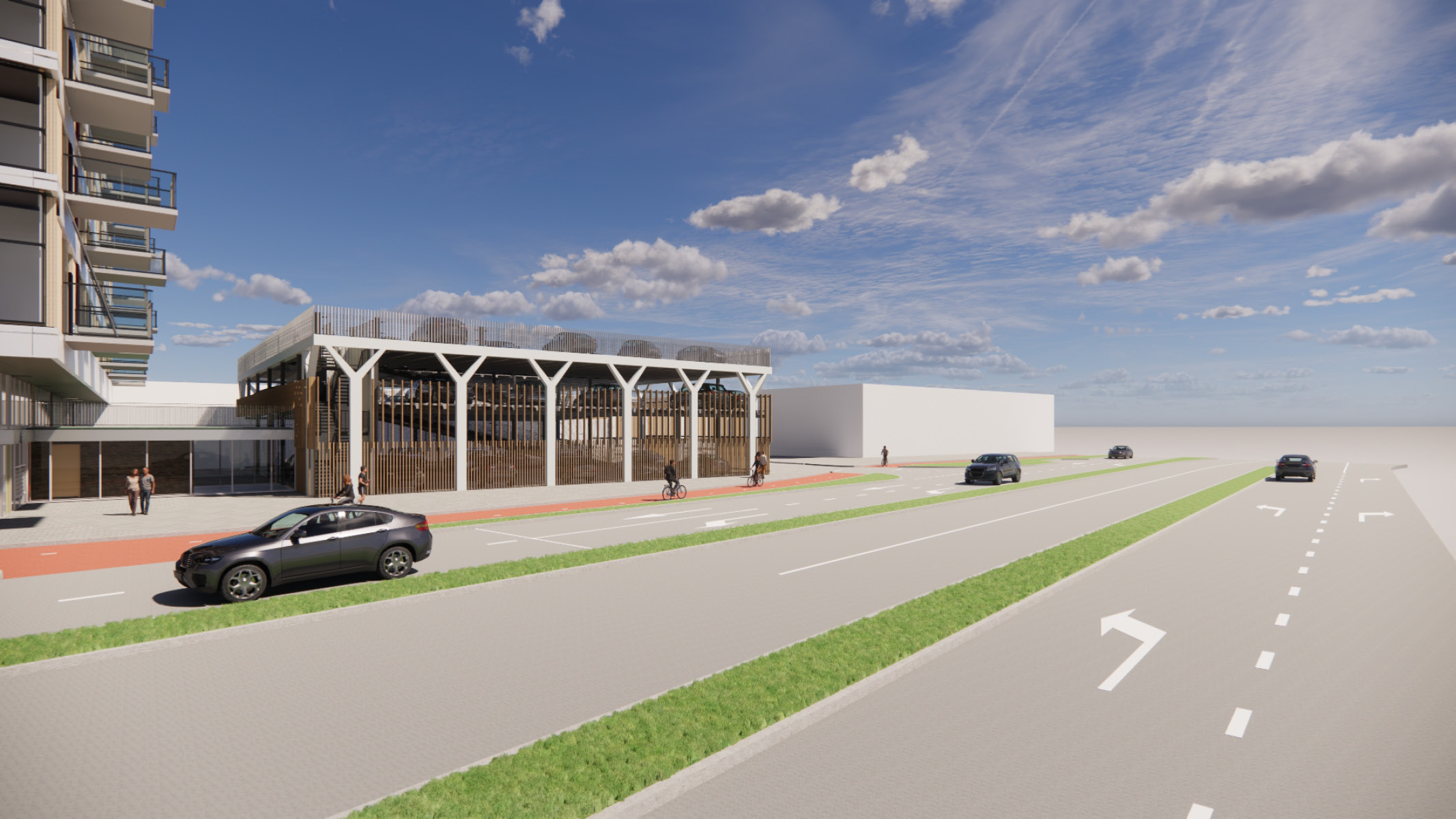 Continental Car Parks realiseert parkeergarage Ceylonpoort Haarlem
