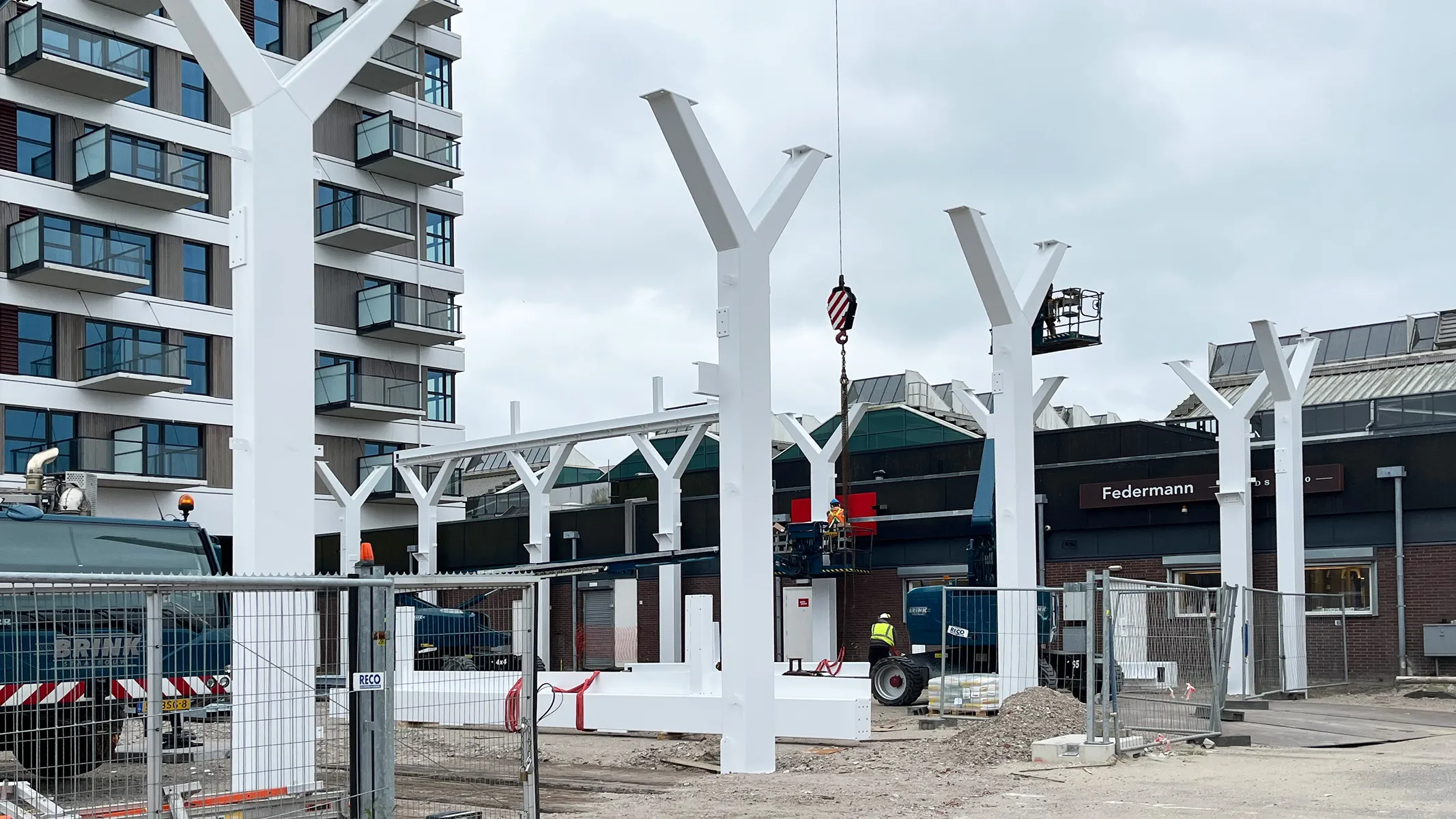 Parkeergarage Ceylonpoort Haarlem gaat de hoogte in
