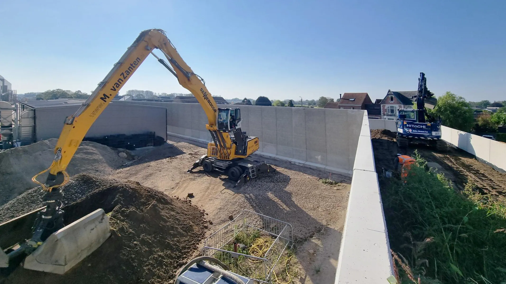 Natuurinclusieve greenwall België krijgt vorm
