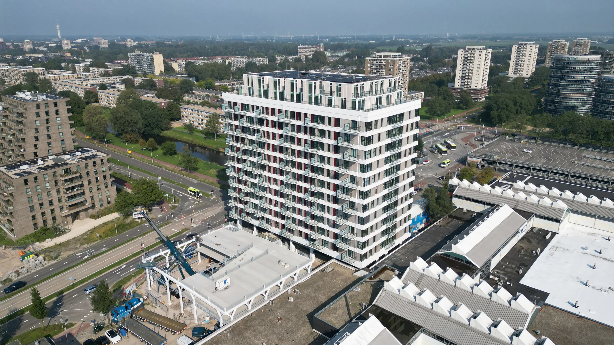 Parkeergarage Ceylonpoort Haarlem: circulair en flexibel