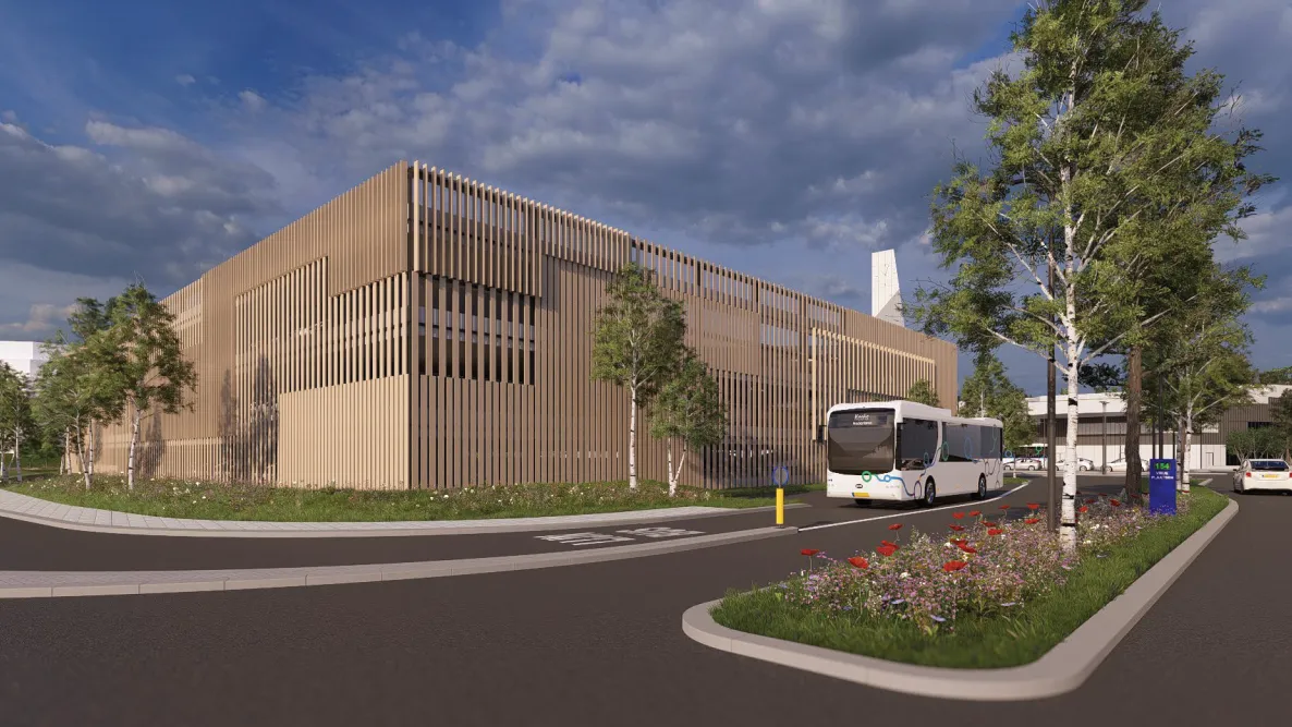 P+R Station Ede-Wageningen