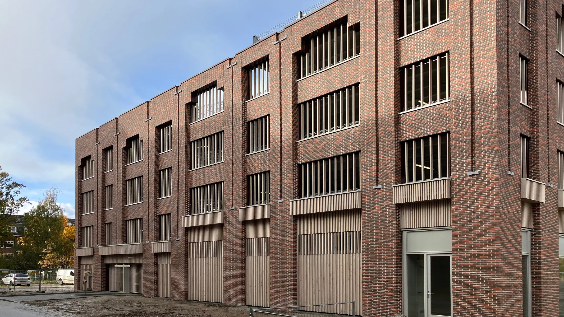 Mobiliteitshub Grunobuurt: centrale plek in autoluwe woonomgeving