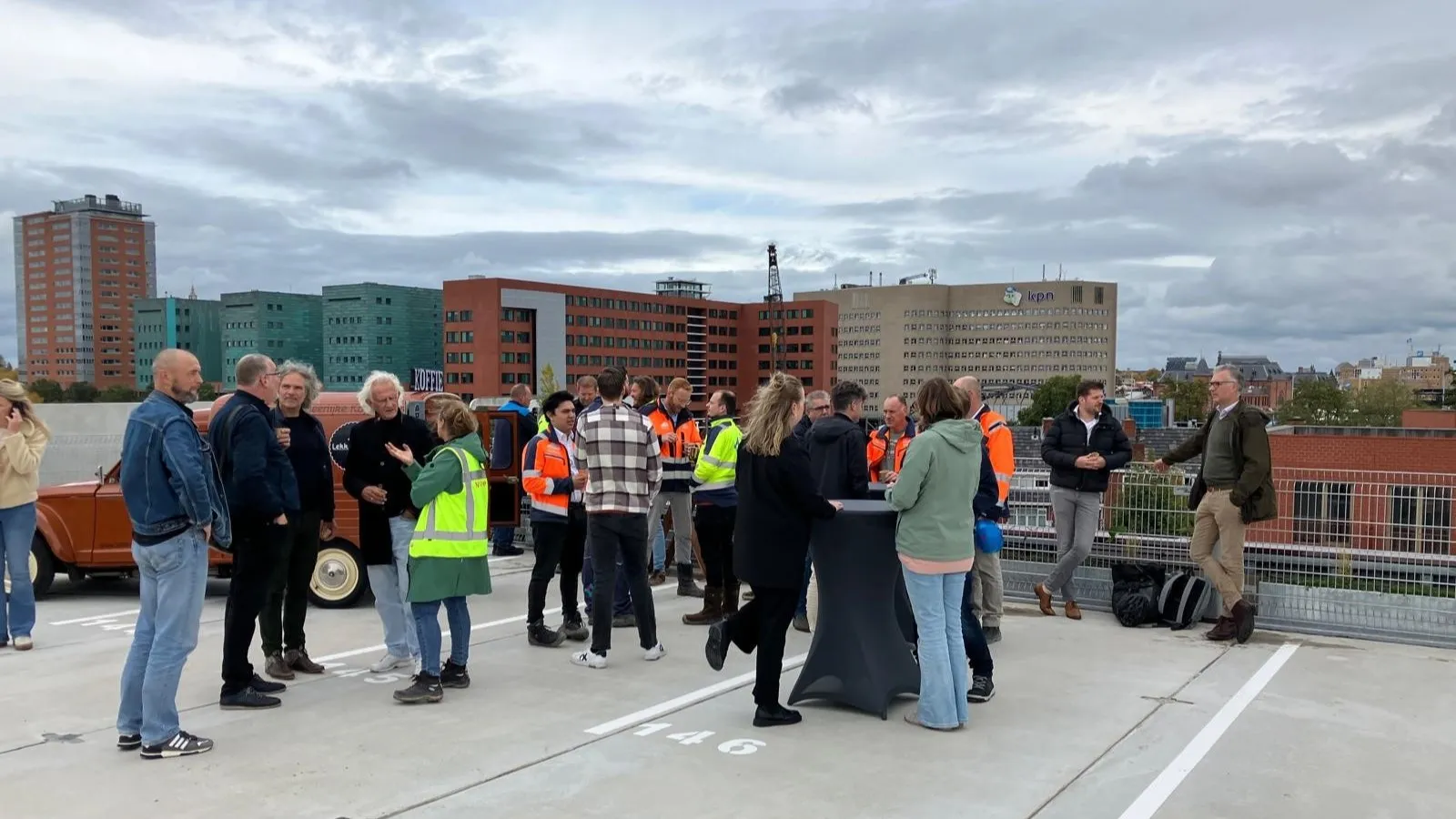 Mobiliteitshub Grunobuurt: centrale plek in autoluwe woonomgeving