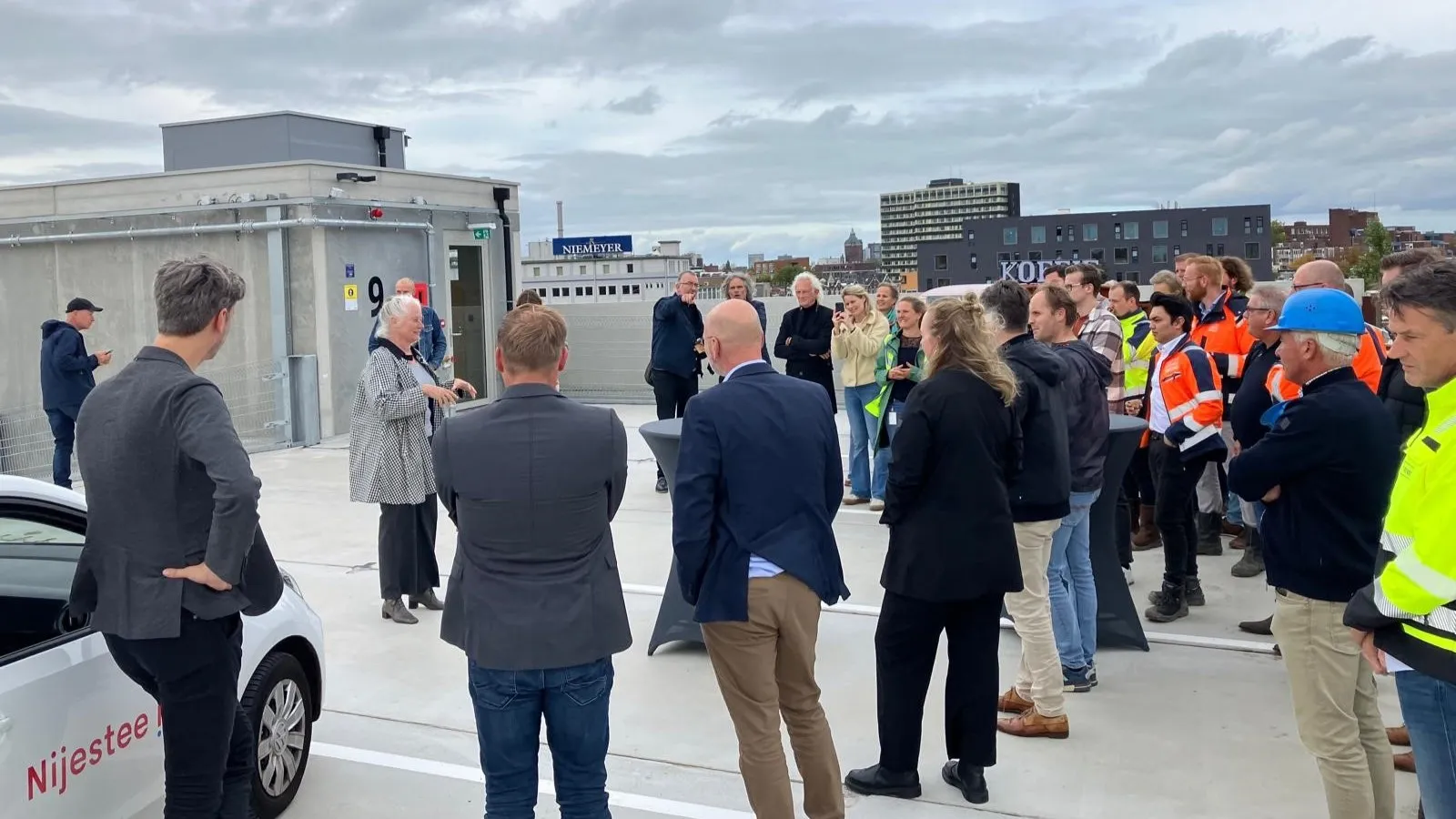 Mobiliteitshub Grunobuurt: centrale plek in autoluwe woonomgeving