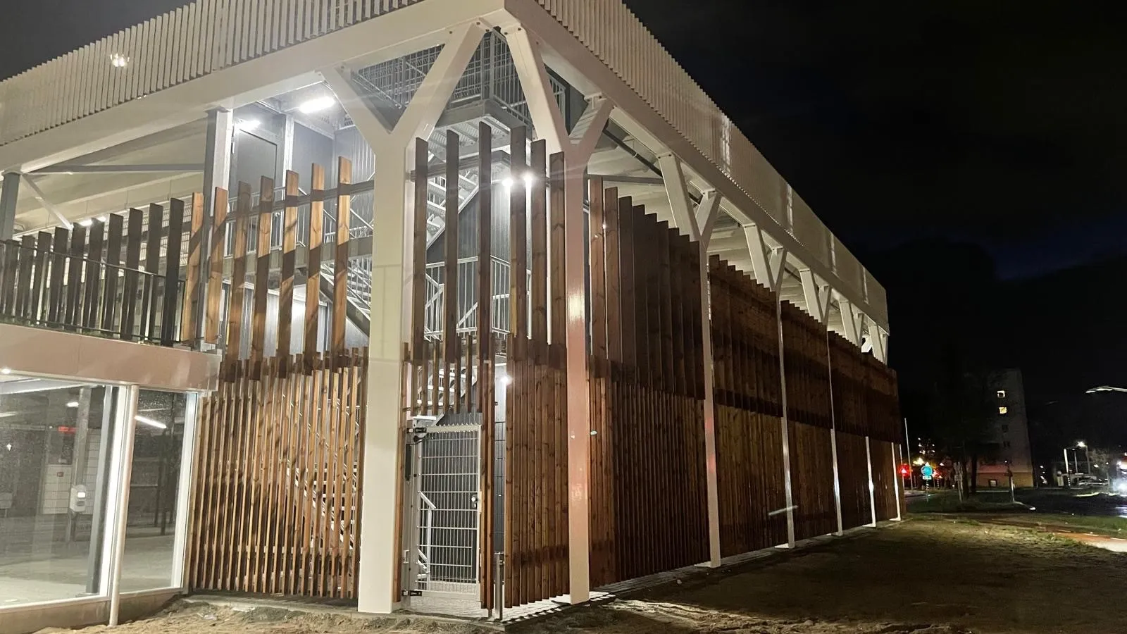 Oplevering parkeervoorziening Ceylonpoort in Haarlem