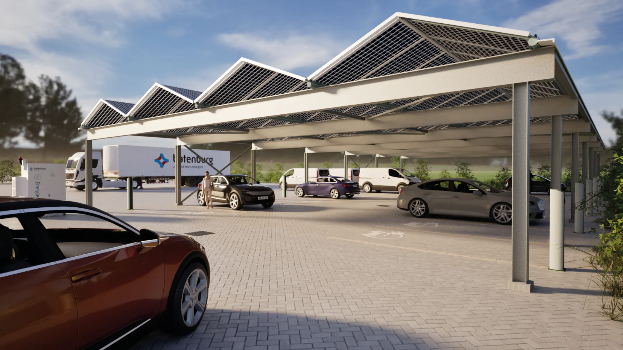 Smart Solar Parking Batenburg Twello