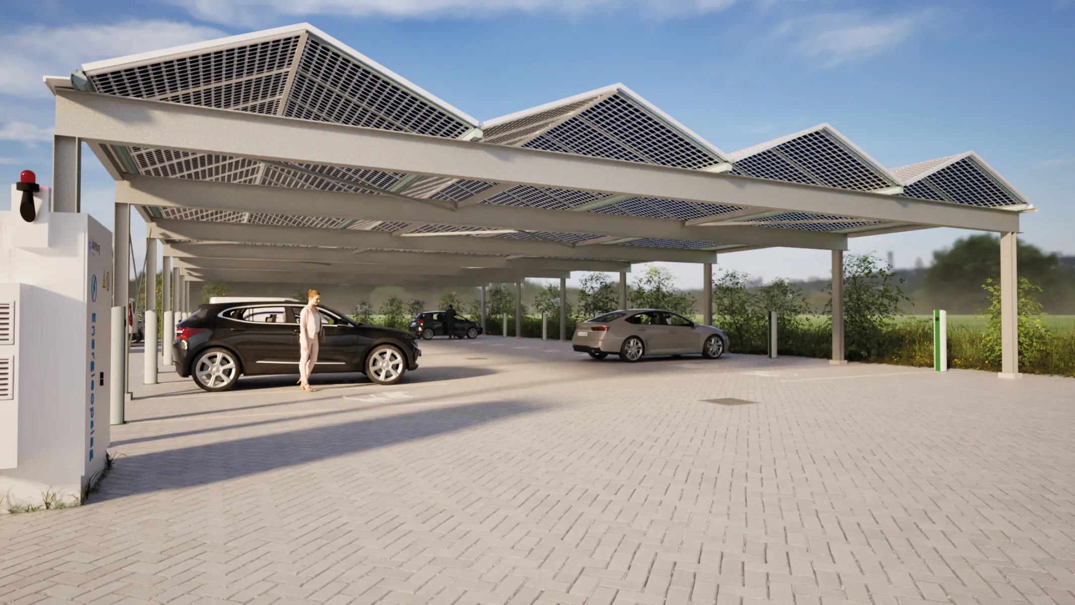 Smart Solar Parking Batenburg Twello