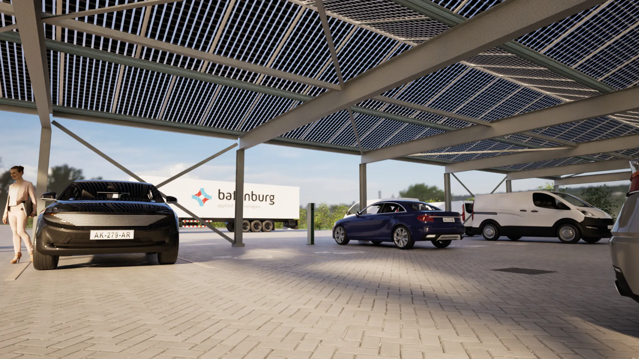 Smart Solar Parking Batenburg Twello