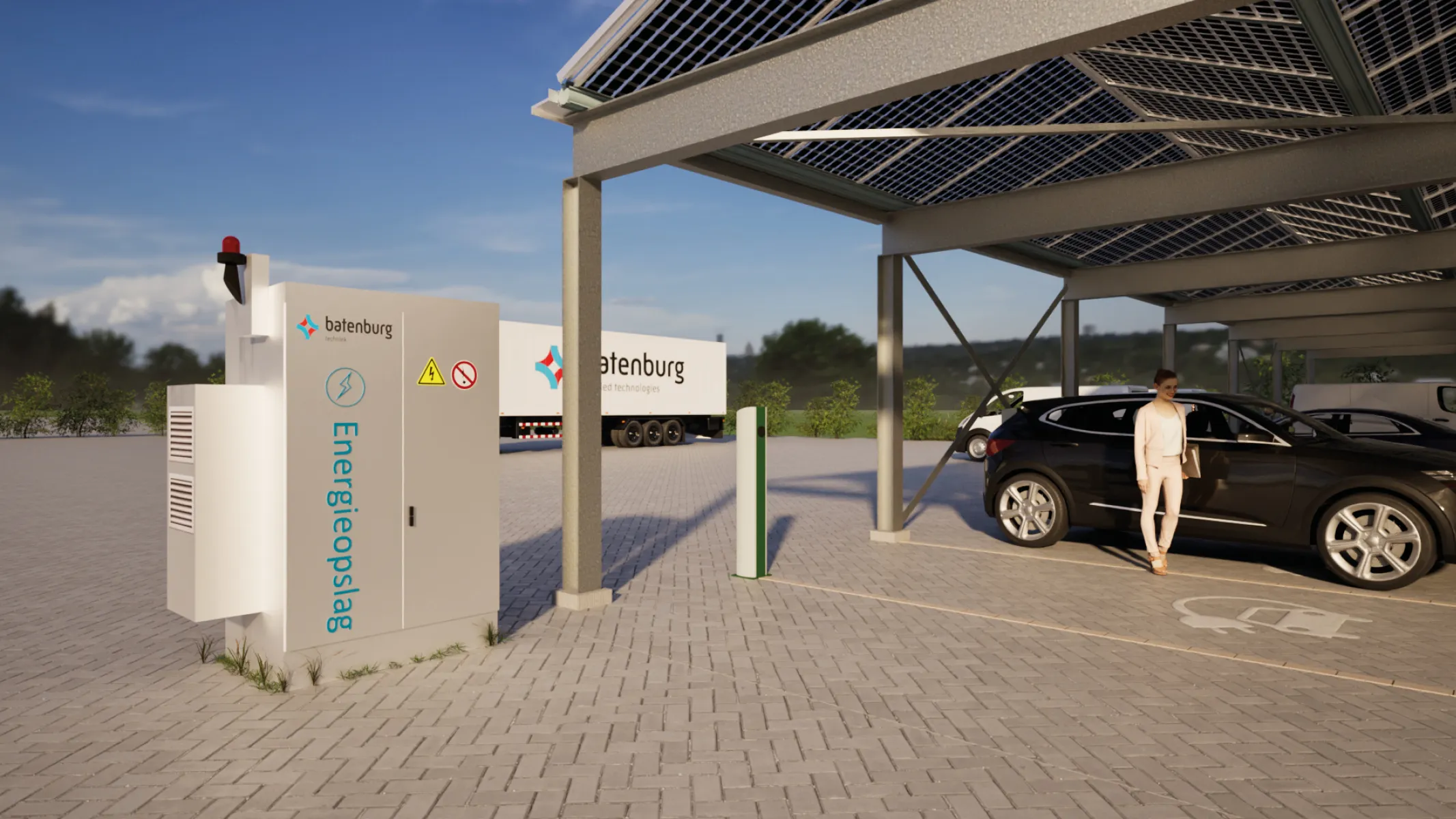 Smart Solar Parking Batenburg Twello