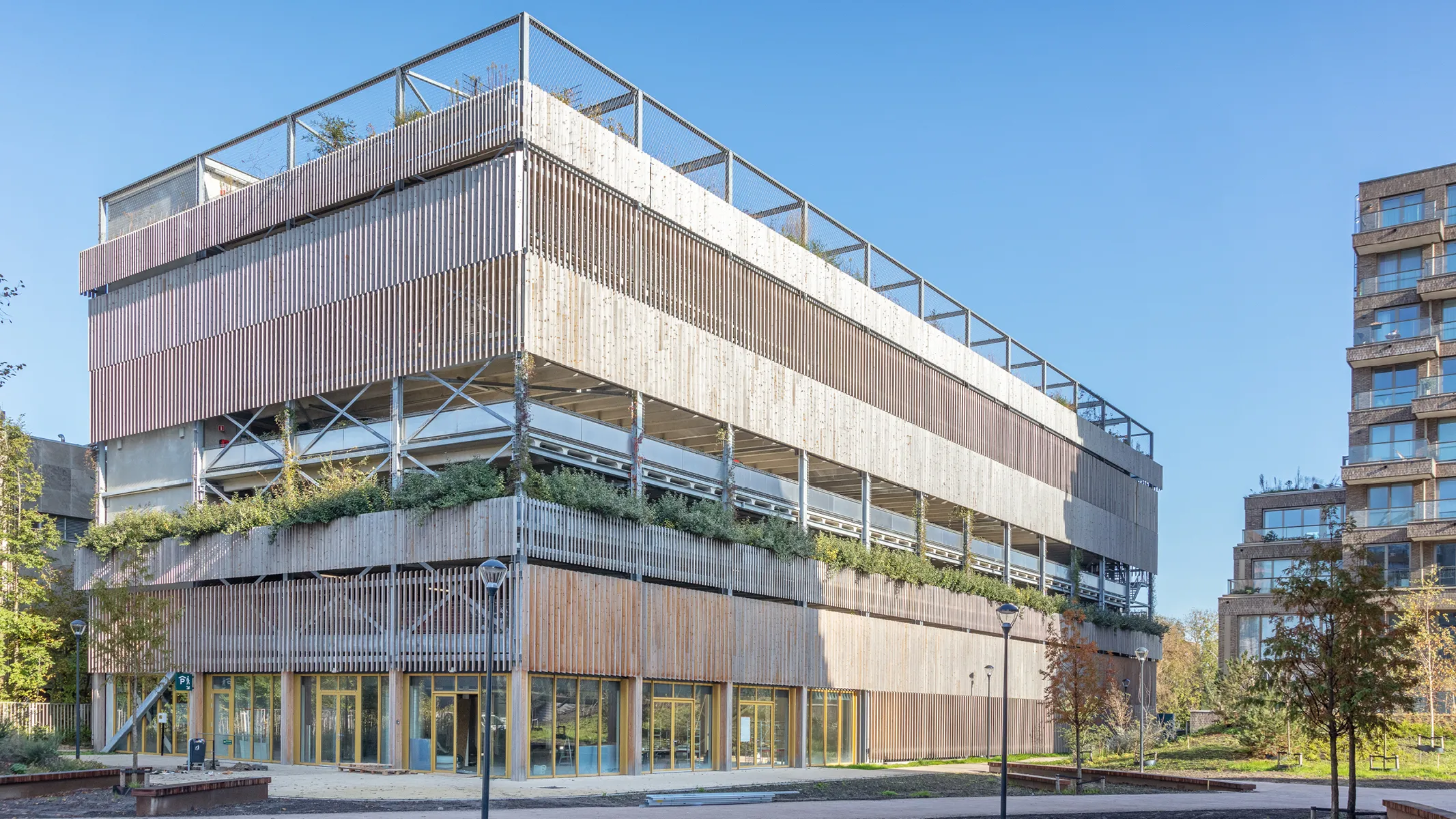 Mobiliteitshub Elements Haarlem