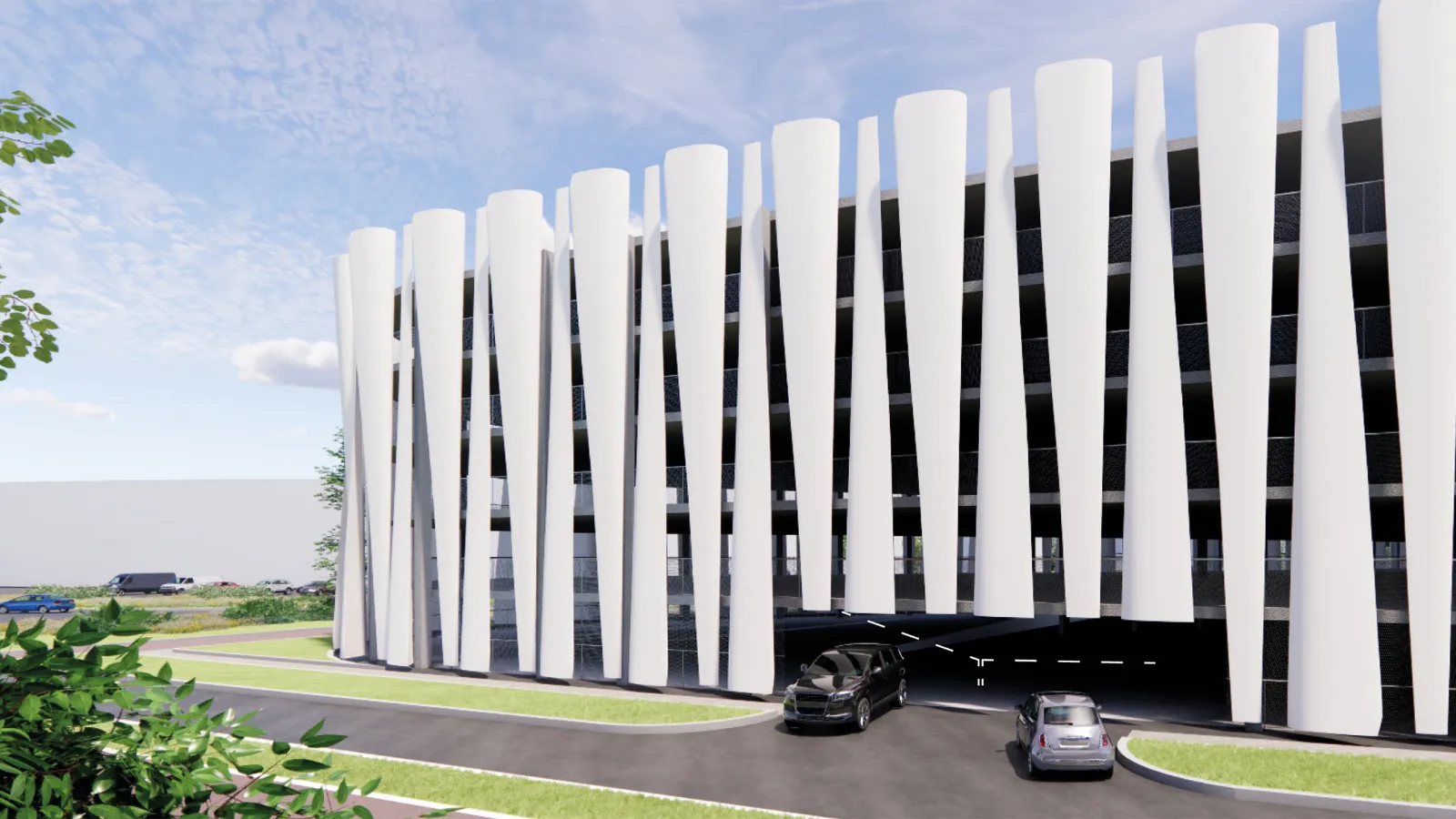 Bouwteamovereenkomst getekend voor innovatieve parkeergarage Flight Forum Eindhoven