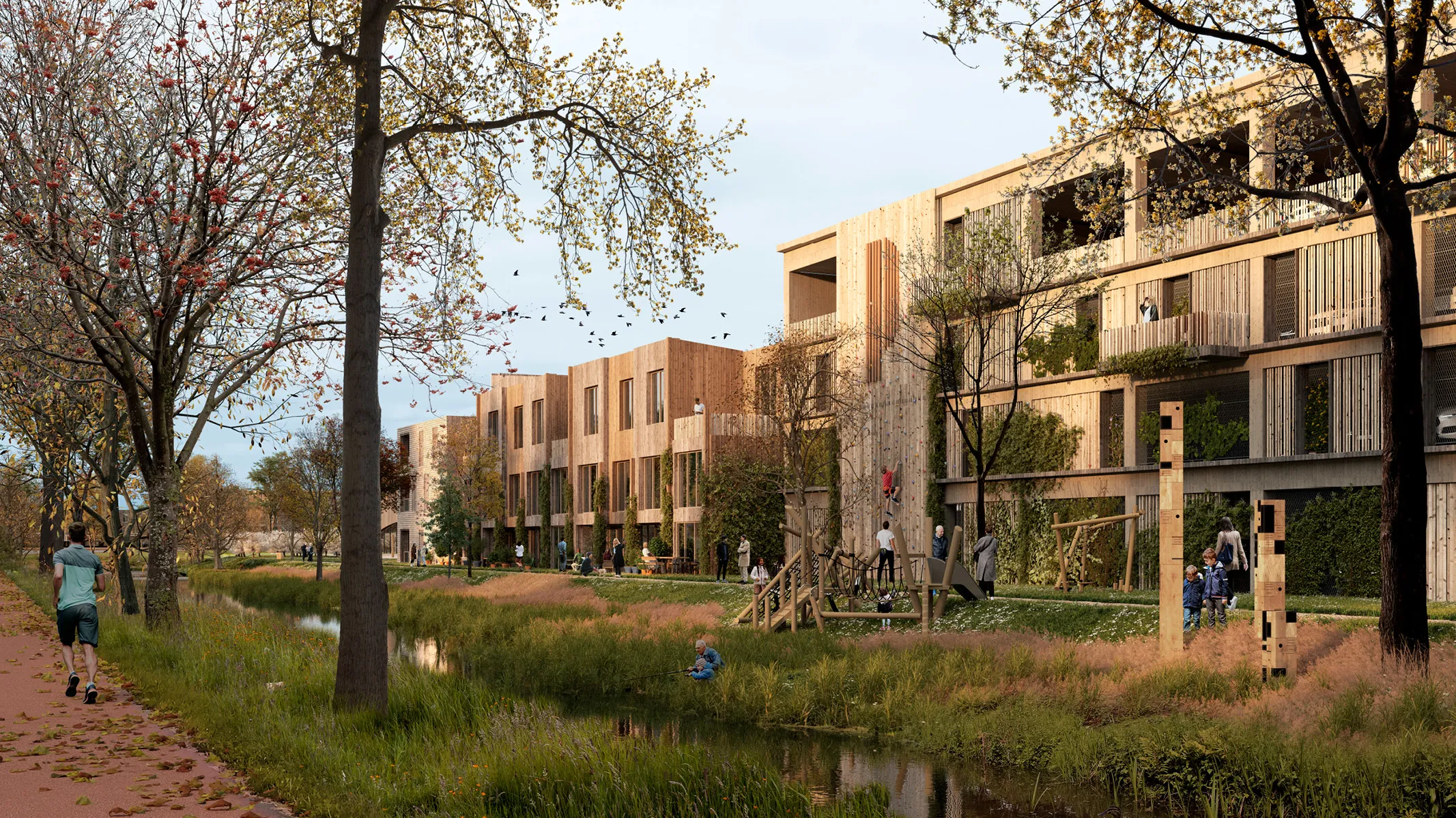 Mobiliteitshubs Lincolnpark Hoofddorp