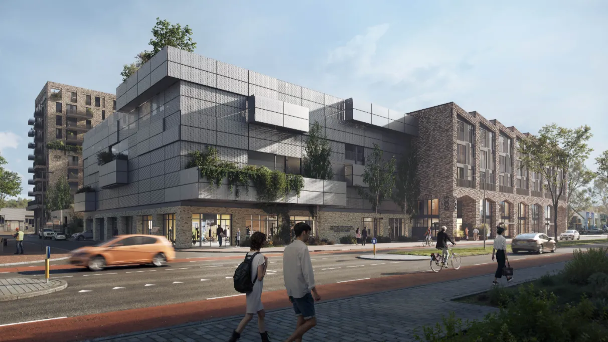 Bouwteamovereenkomst voor parkeergarage DOK6 in Alkmaar