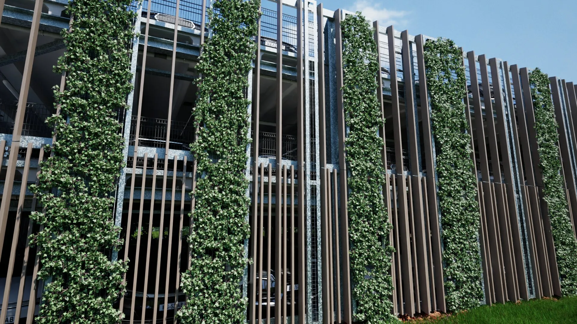 Bouw parkeergarage bij Scania Gasthuisdijk Zwolle