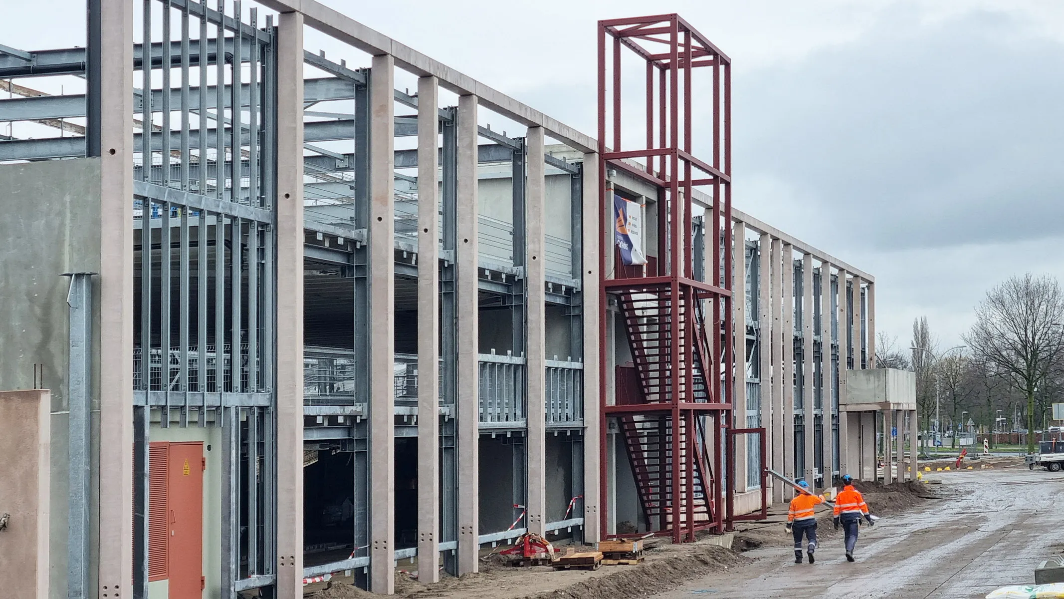 Kleurrijke mobiliteitshub WijCK Pijnacker krijgt vorm