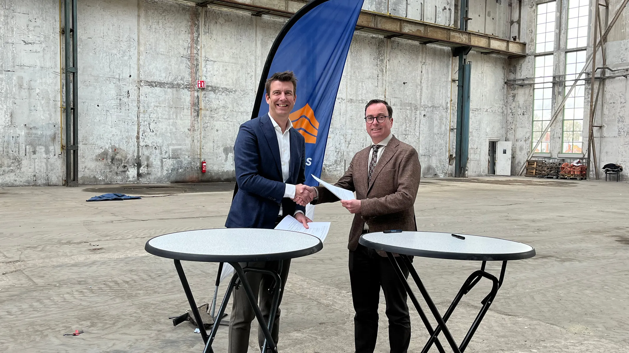 Nieuwe parkeervoorziening in historische Machinefabriek Vlissingen