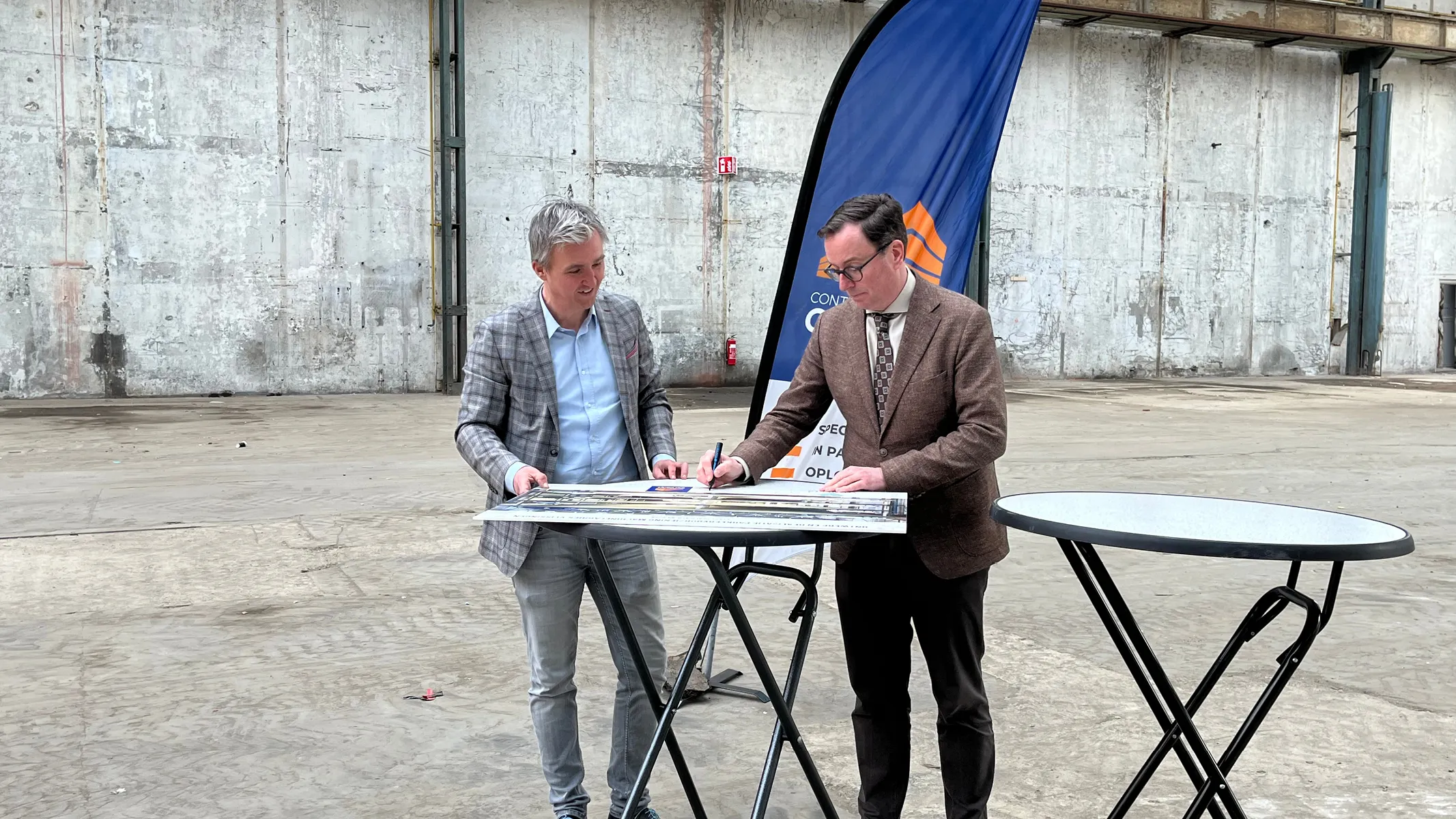 Nieuwe parkeervoorziening in historische Machinefabriek Vlissingen