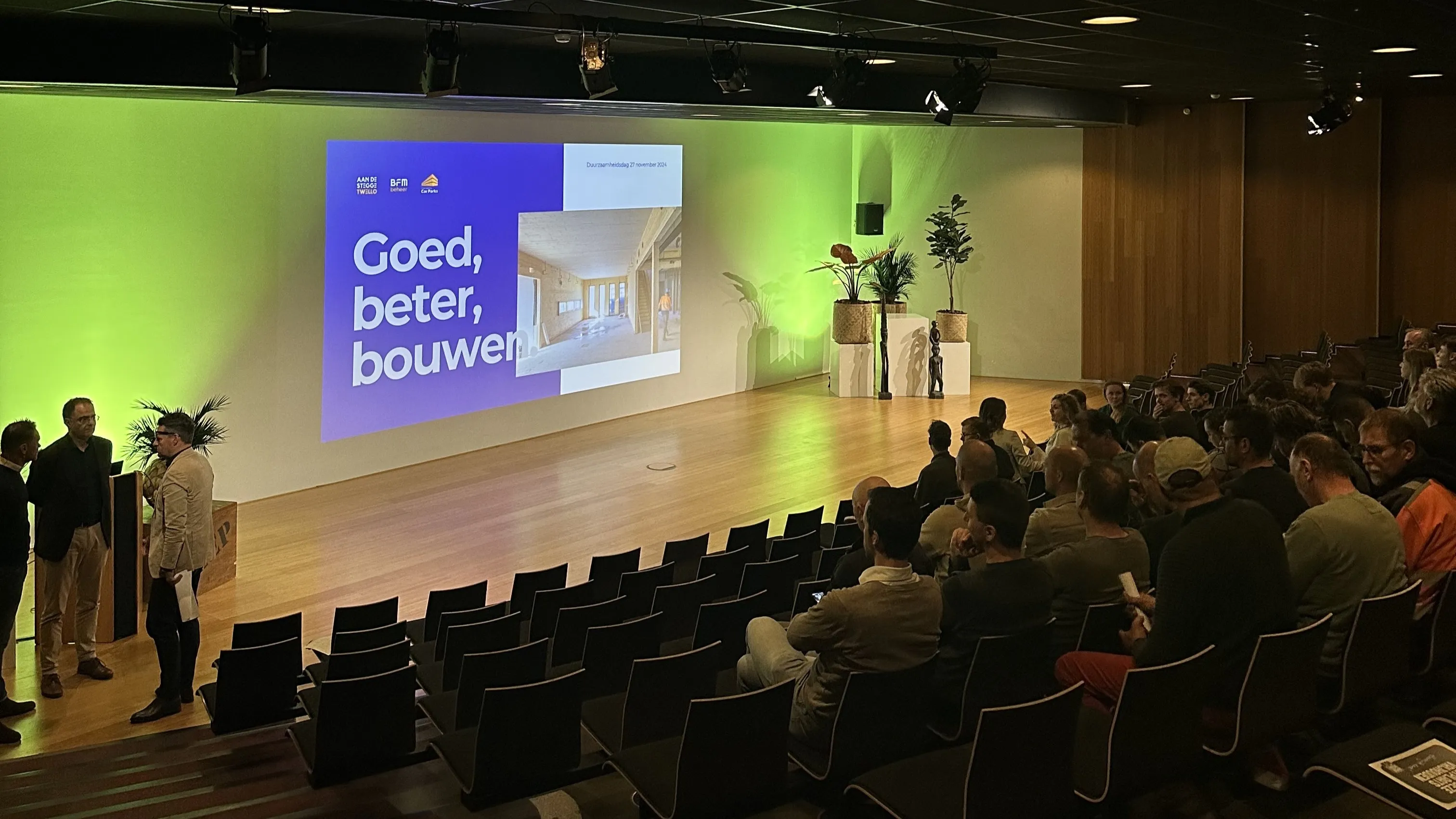 Duurzaamheidsmiddag bij de Apenheul