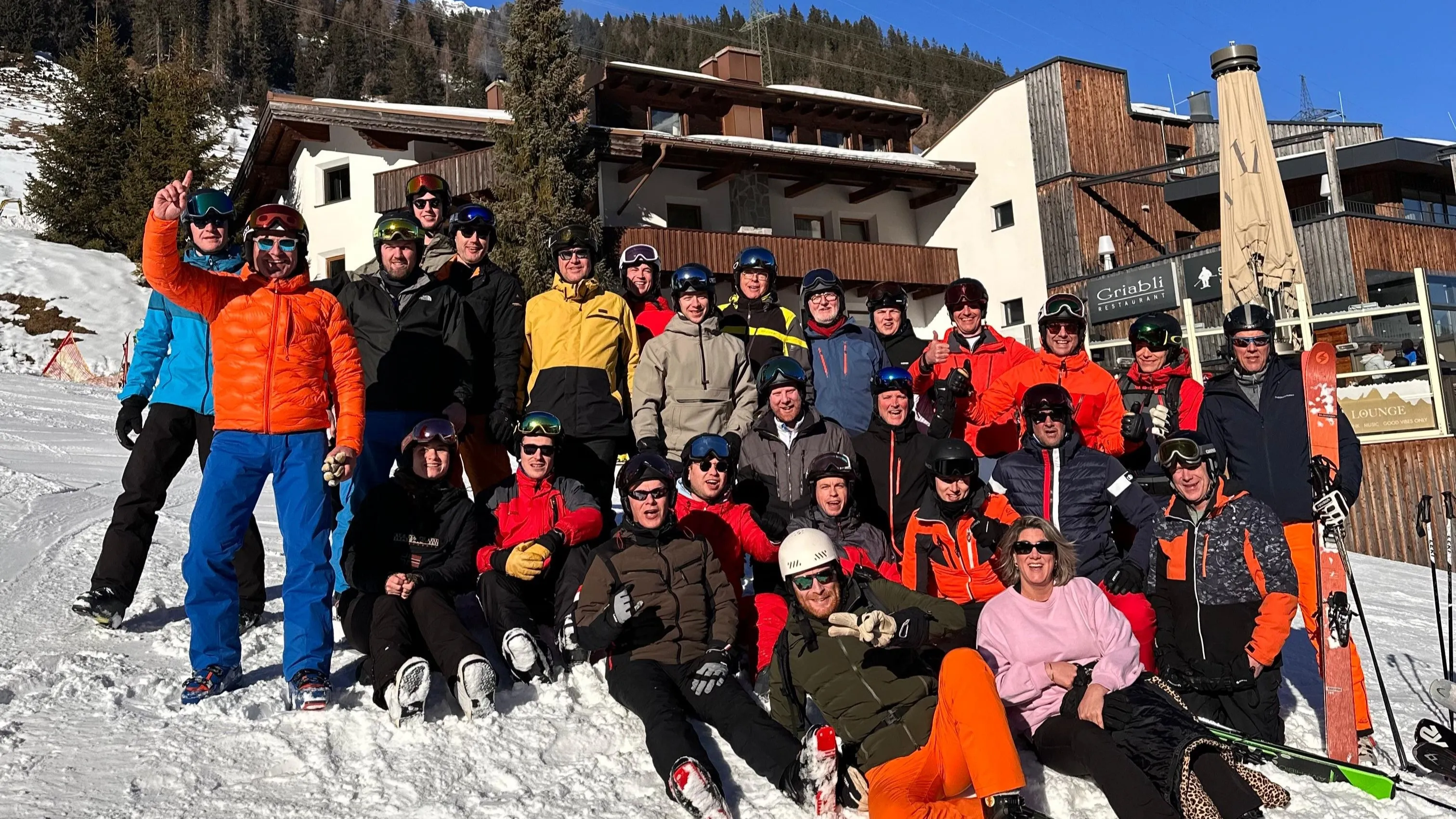 Voor de 24e keer skiën in Sankt Anton