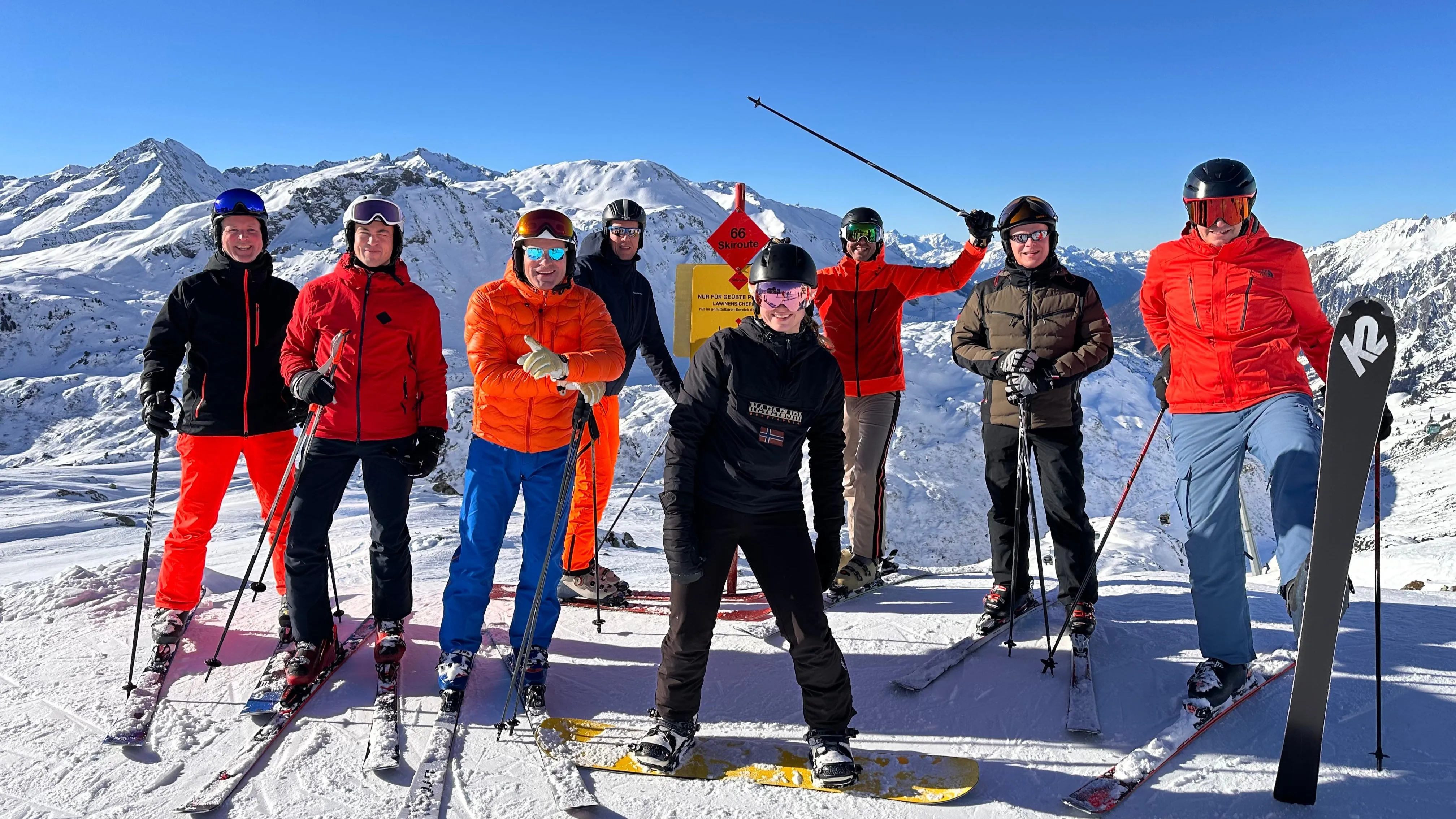 Voor de 24e keer skiën in Sankt Anton