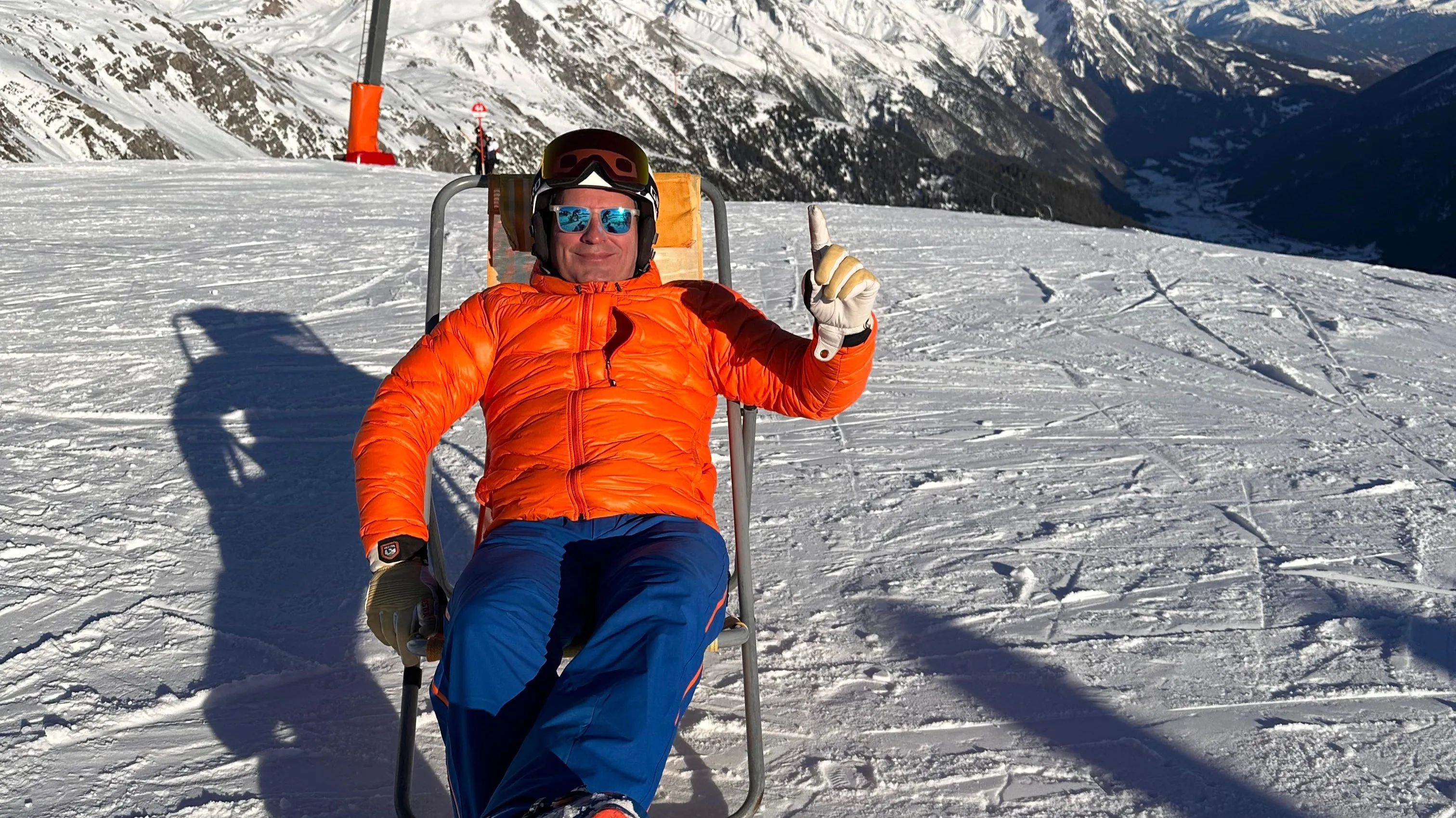 Voor de 24e keer skiën in Sankt Anton