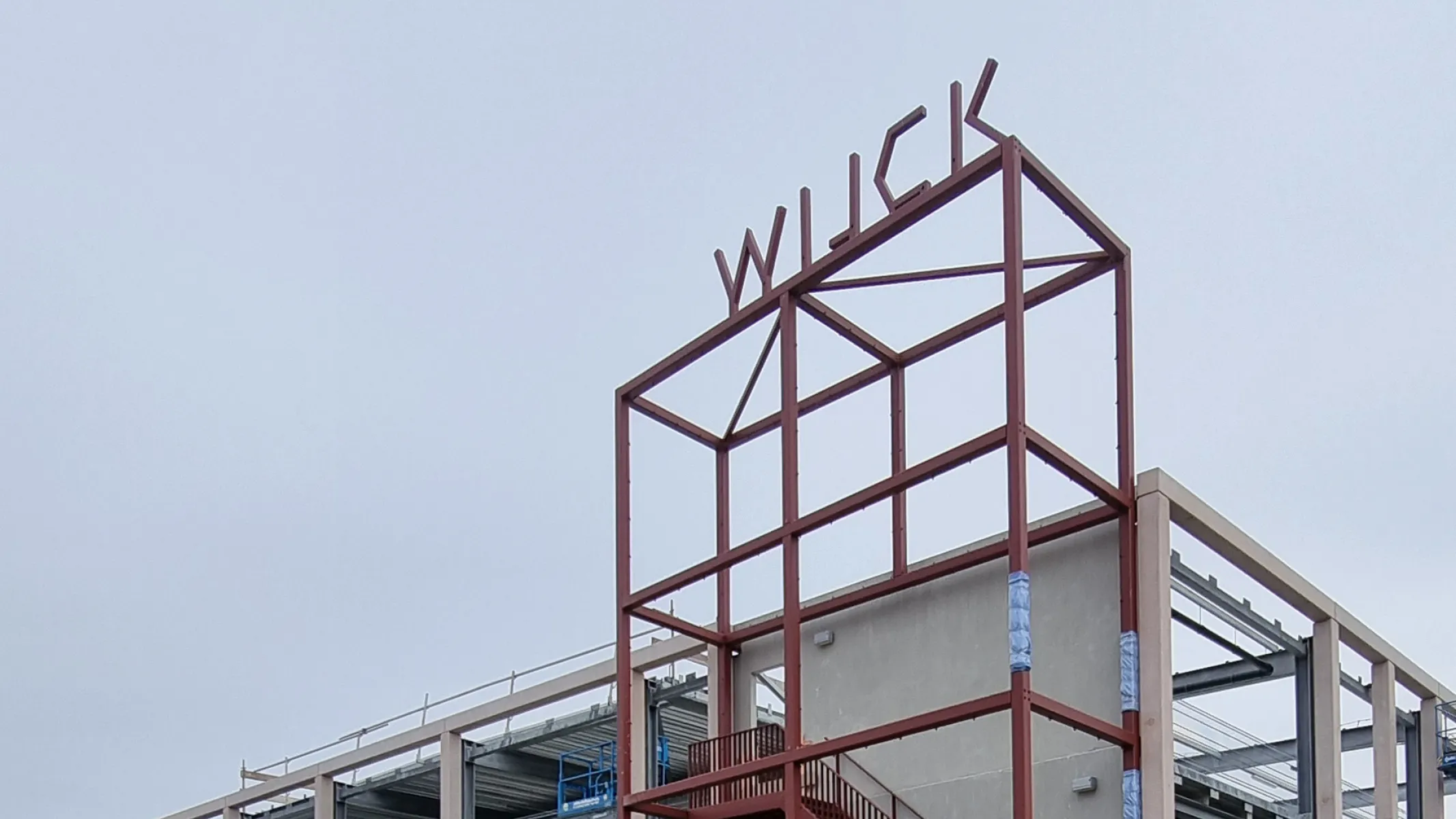 Bouw SmartDock WijCK in volle gang