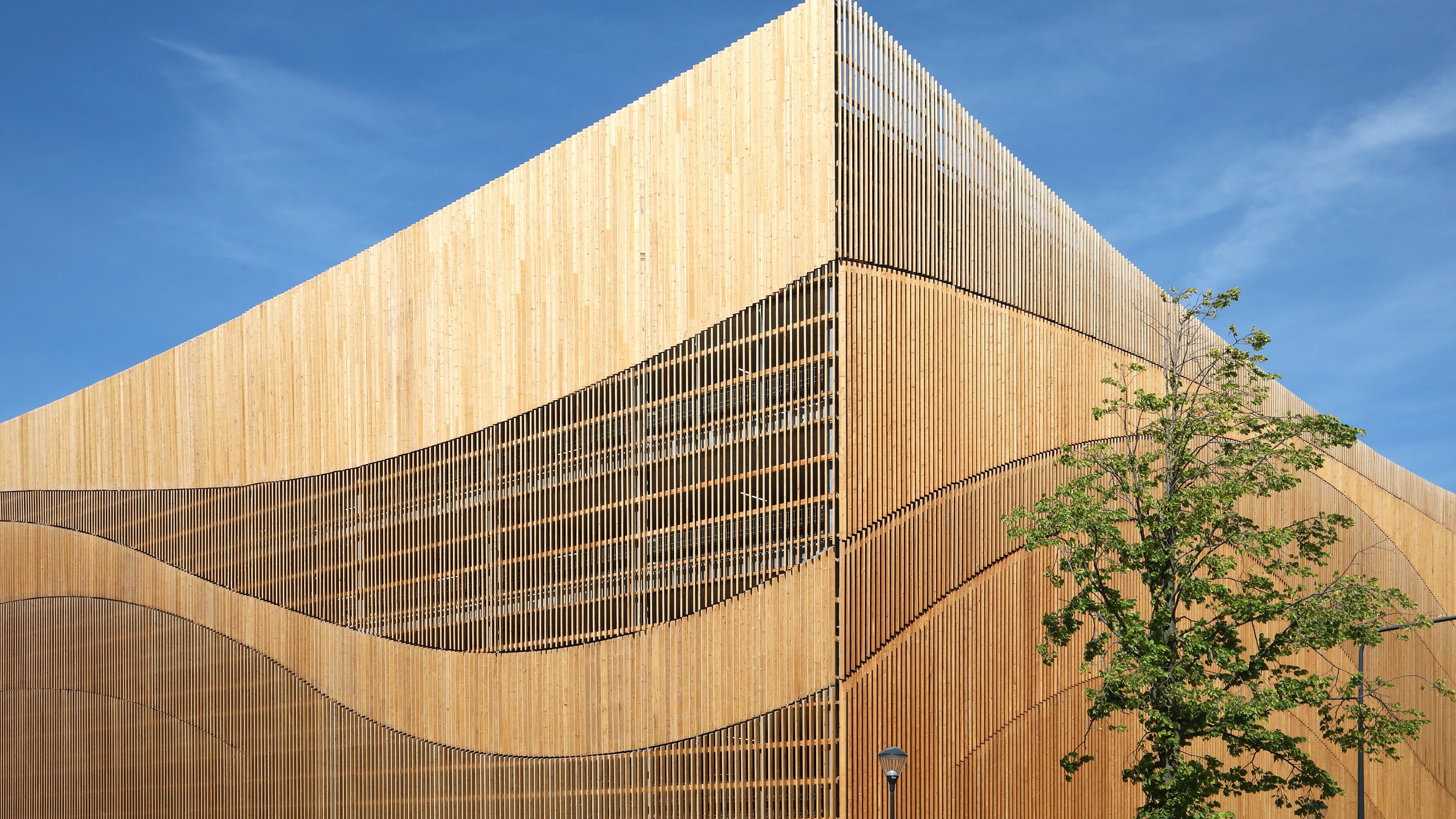 De gevel als visitekaartje van de parkeergarage