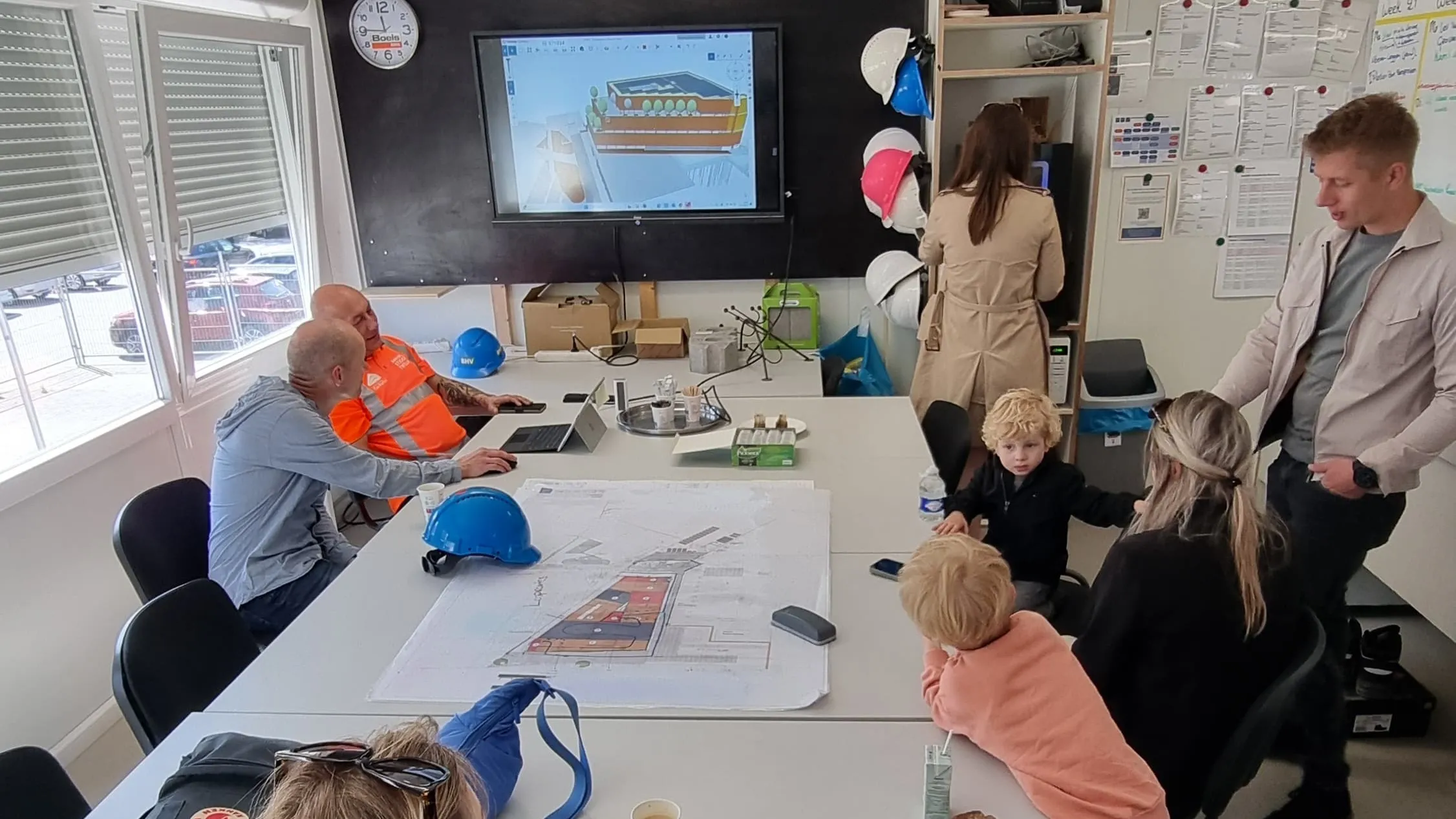 Geslaagd teamuitje Continental Car Parks naar Naturalis Leiden