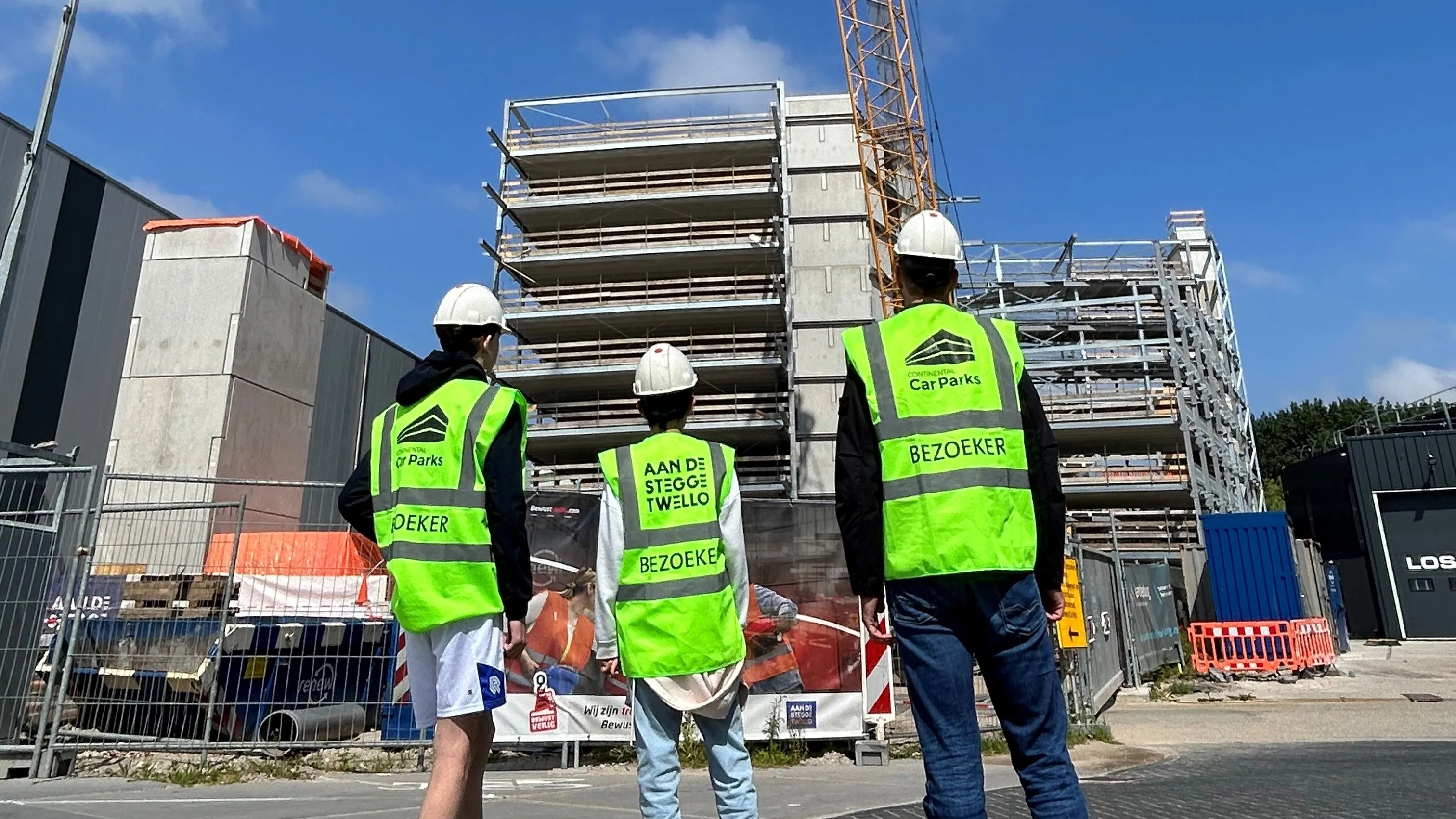 Geslaagd teamuitje Continental Car Parks naar Naturalis Leiden