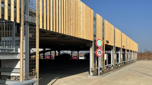 Toekomstbestendig parkeerdek voor Swietelsky Rail Benelux in Oisterwijk