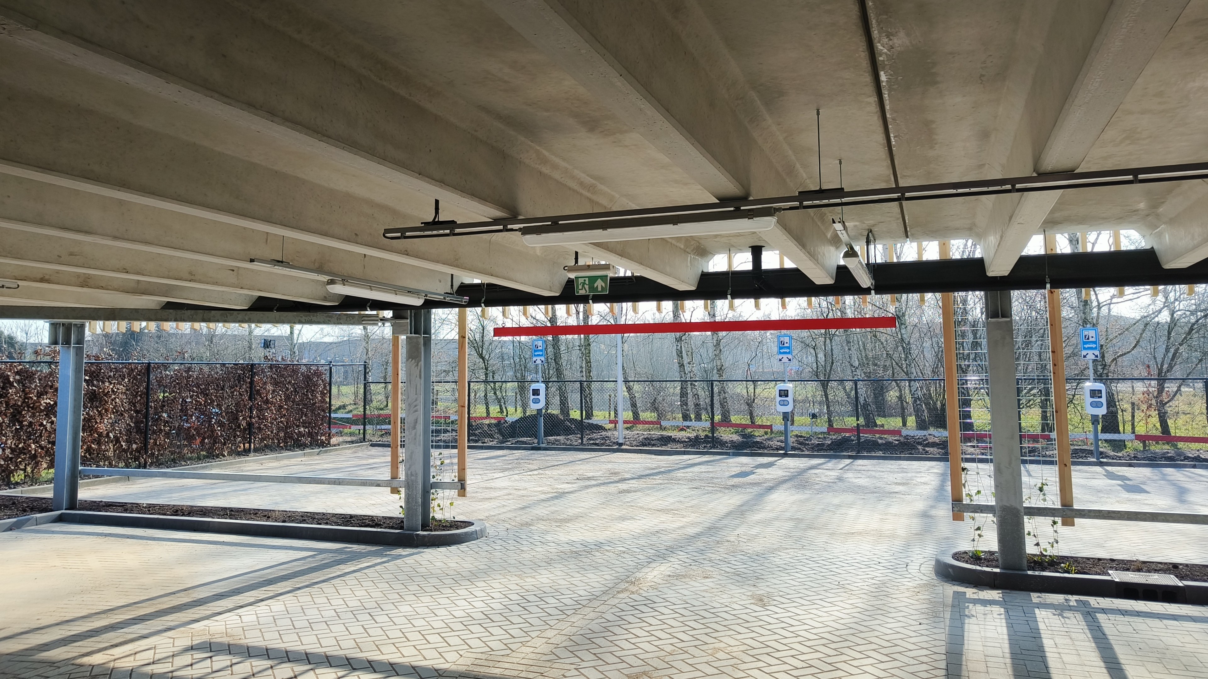 Toekomstbestendig parkeerdek voor Swietelsky Rail Benelux in Oisterwijk