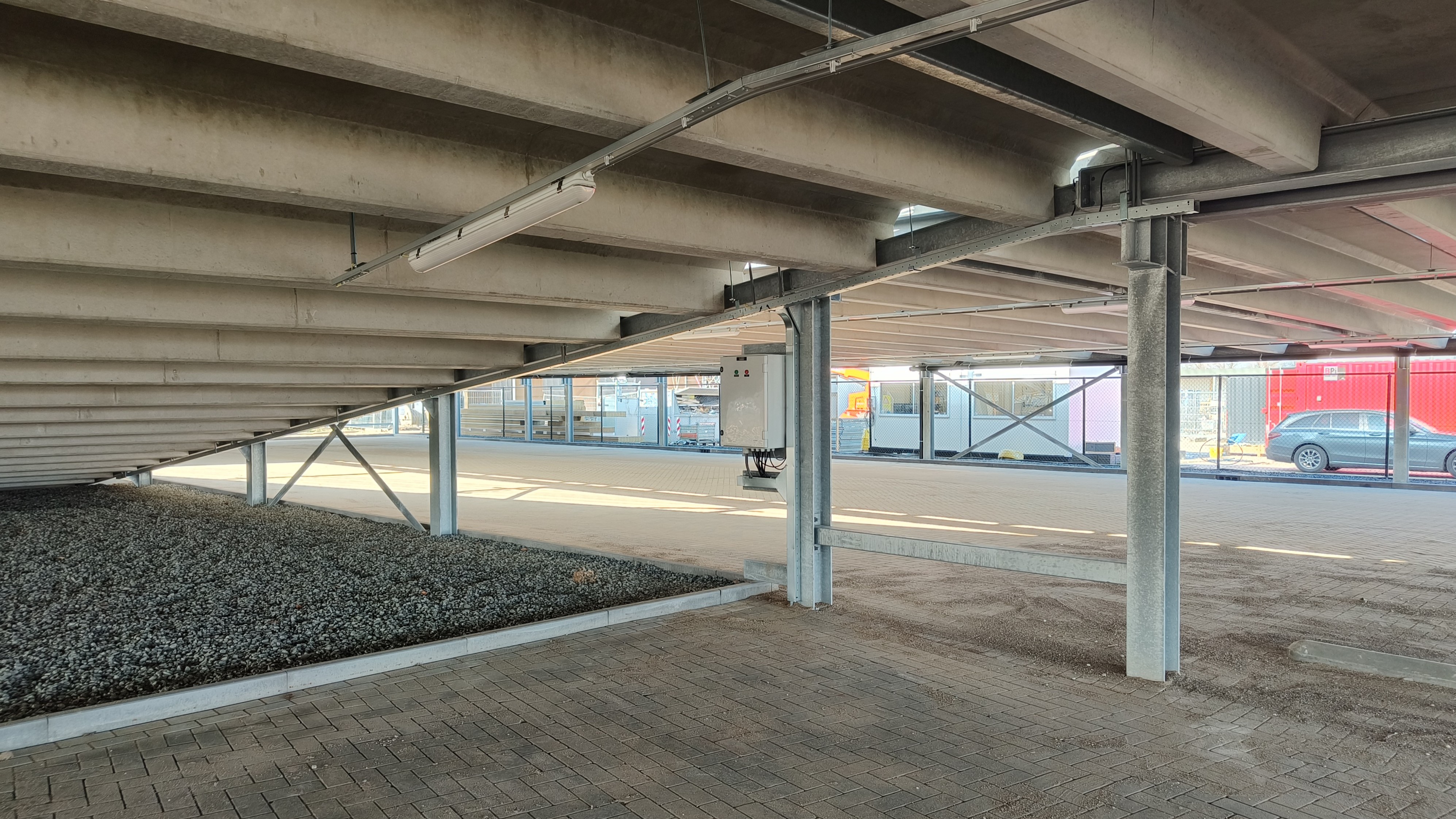 Toekomstbestendig parkeerdek voor Swietelsky Rail Benelux in Oisterwijk
