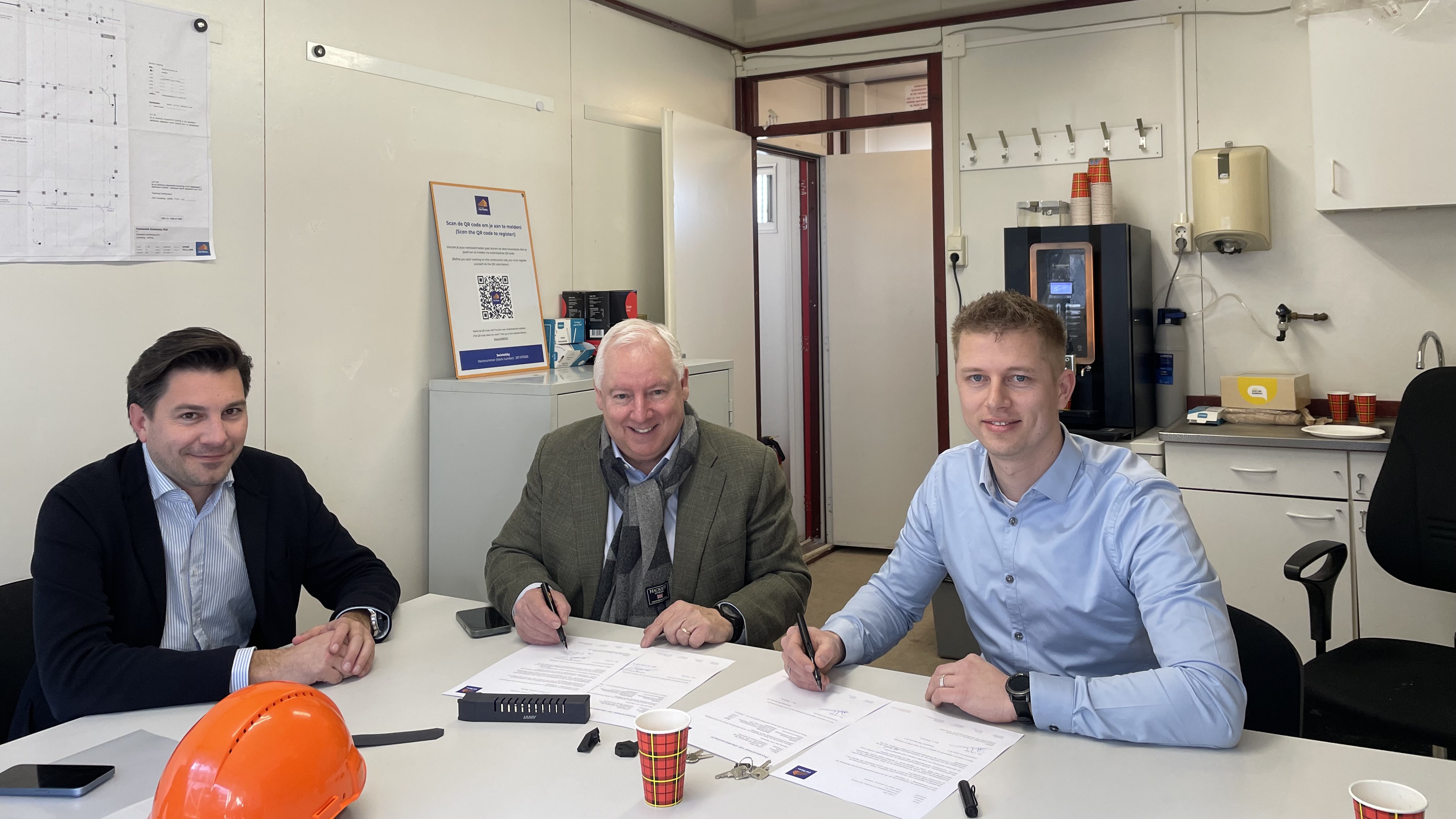 Toekomstbestendig parkeerdek voor Swietelsky Rail Benelux in Oisterwijk
