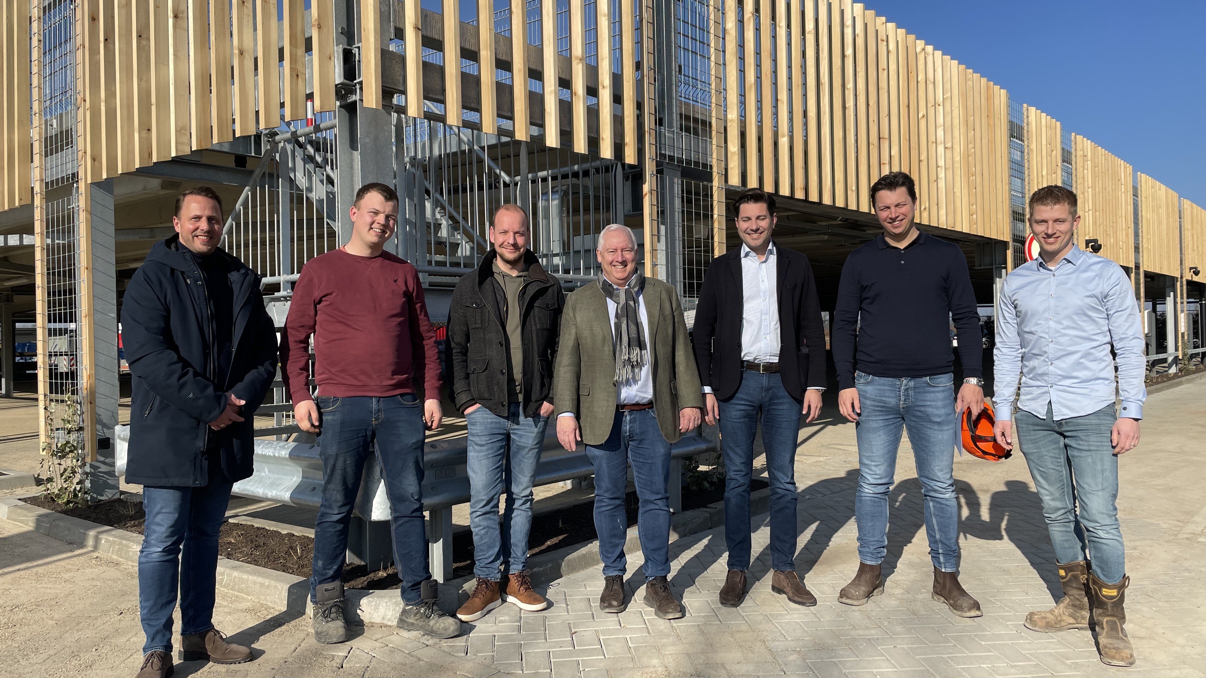 Toekomstbestendig parkeerdek voor Swietelsky Rail Benelux in Oisterwijk