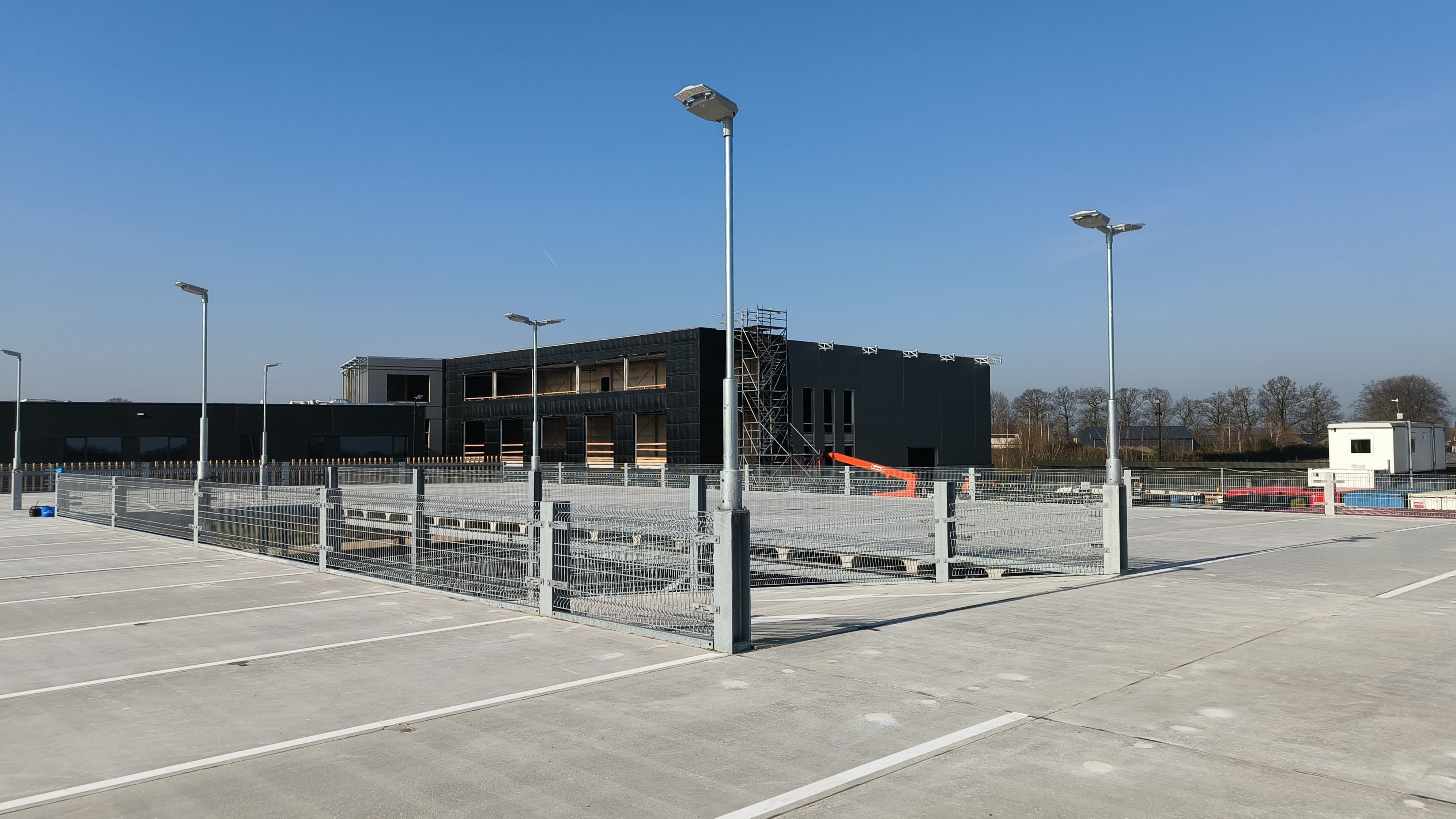 Toekomstbestendig parkeerdek voor Swietelsky Rail Benelux in Oisterwijk