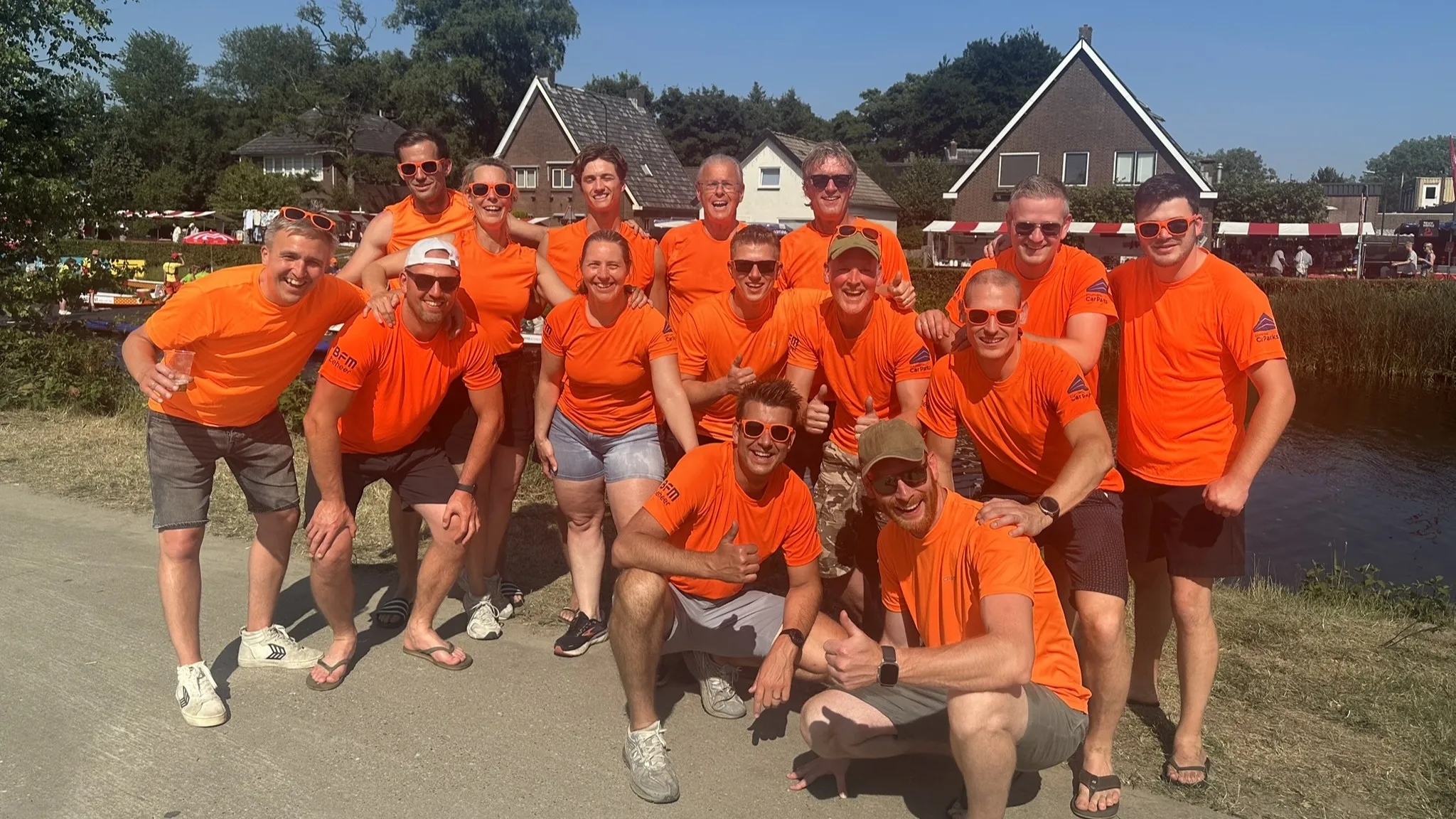 Onze deelname aan de Drakenbootrace in Apeldoorn 2025