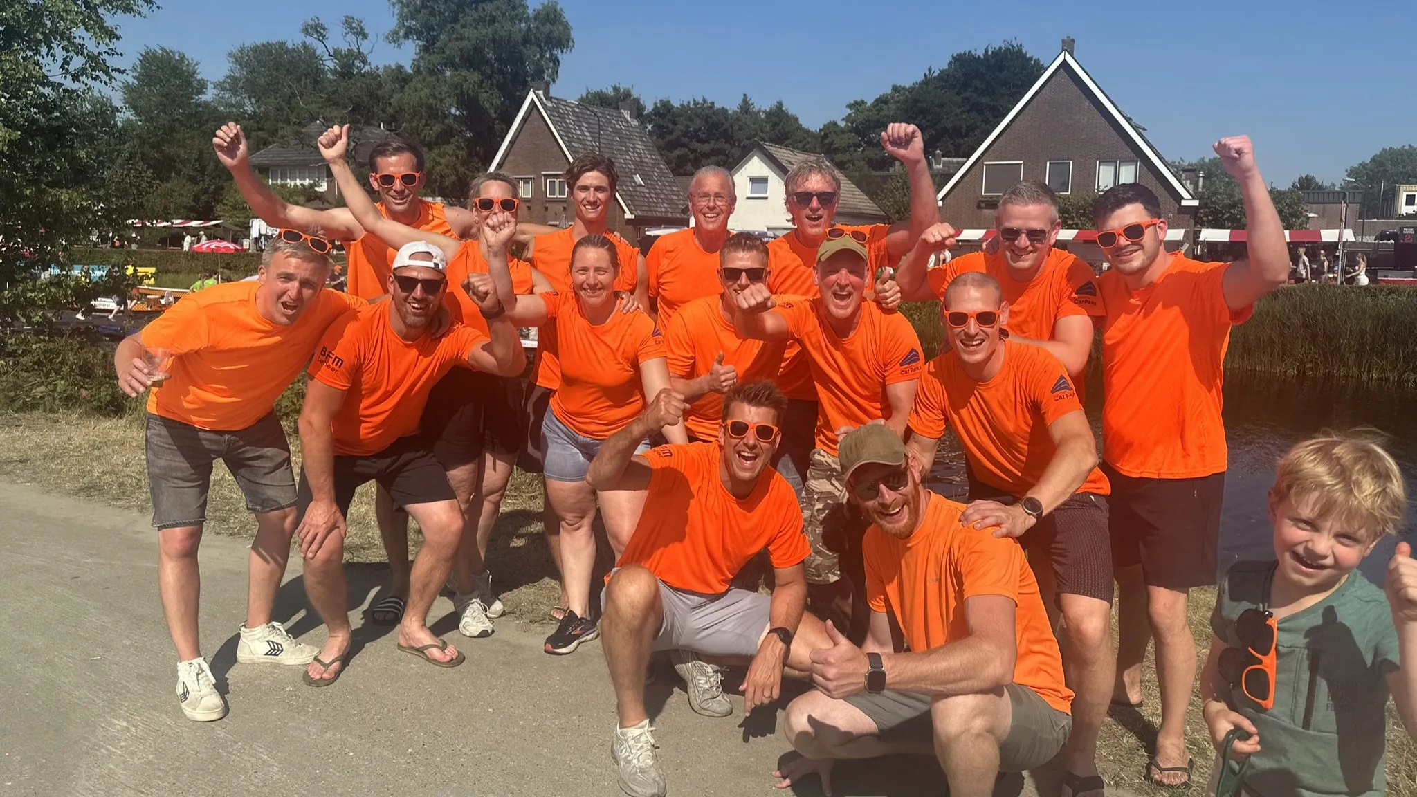 Onze deelname aan de Drakenbootrace in Apeldoorn 2025