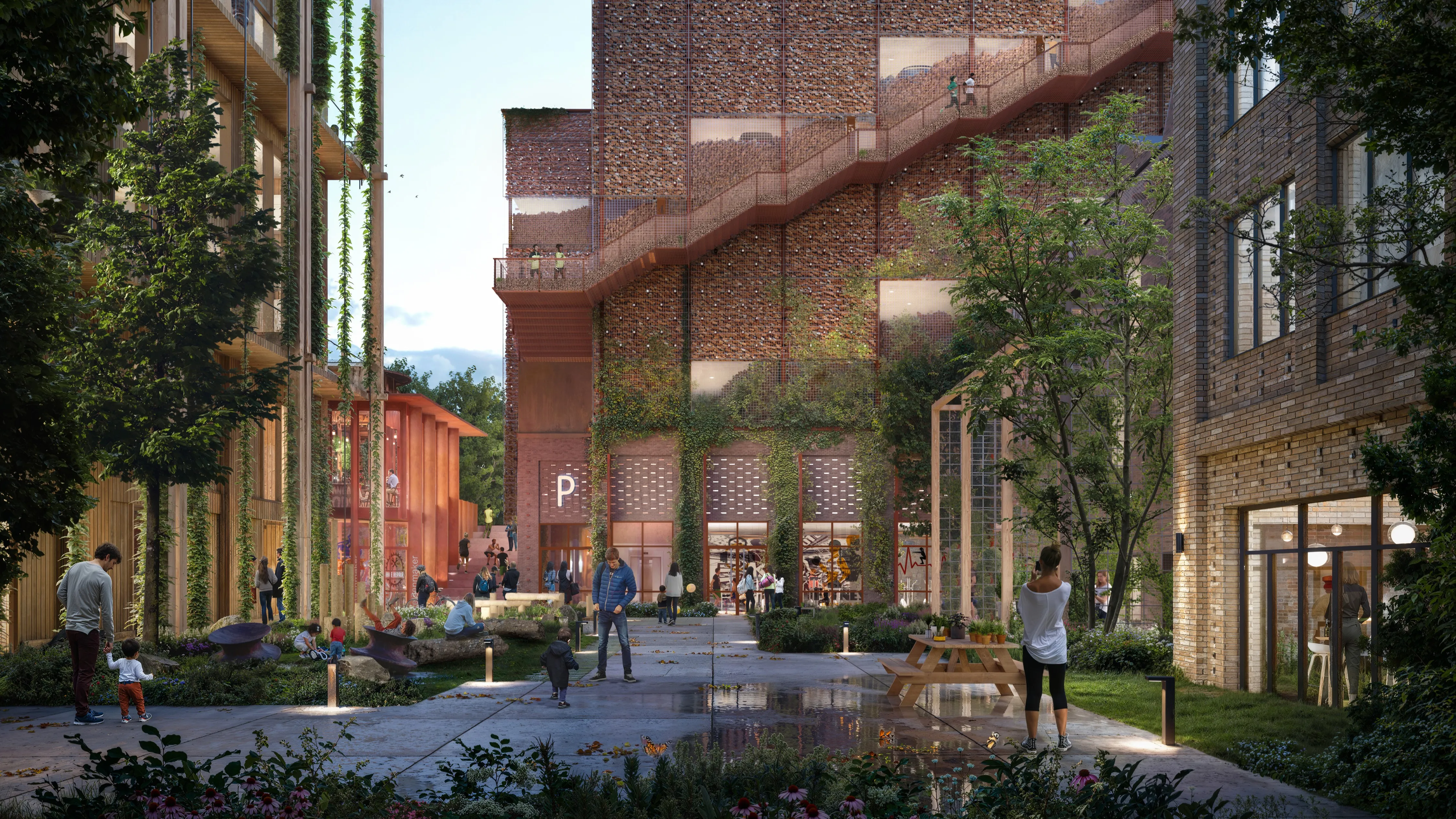 Mobiliteitshub Goffert Nijmegen