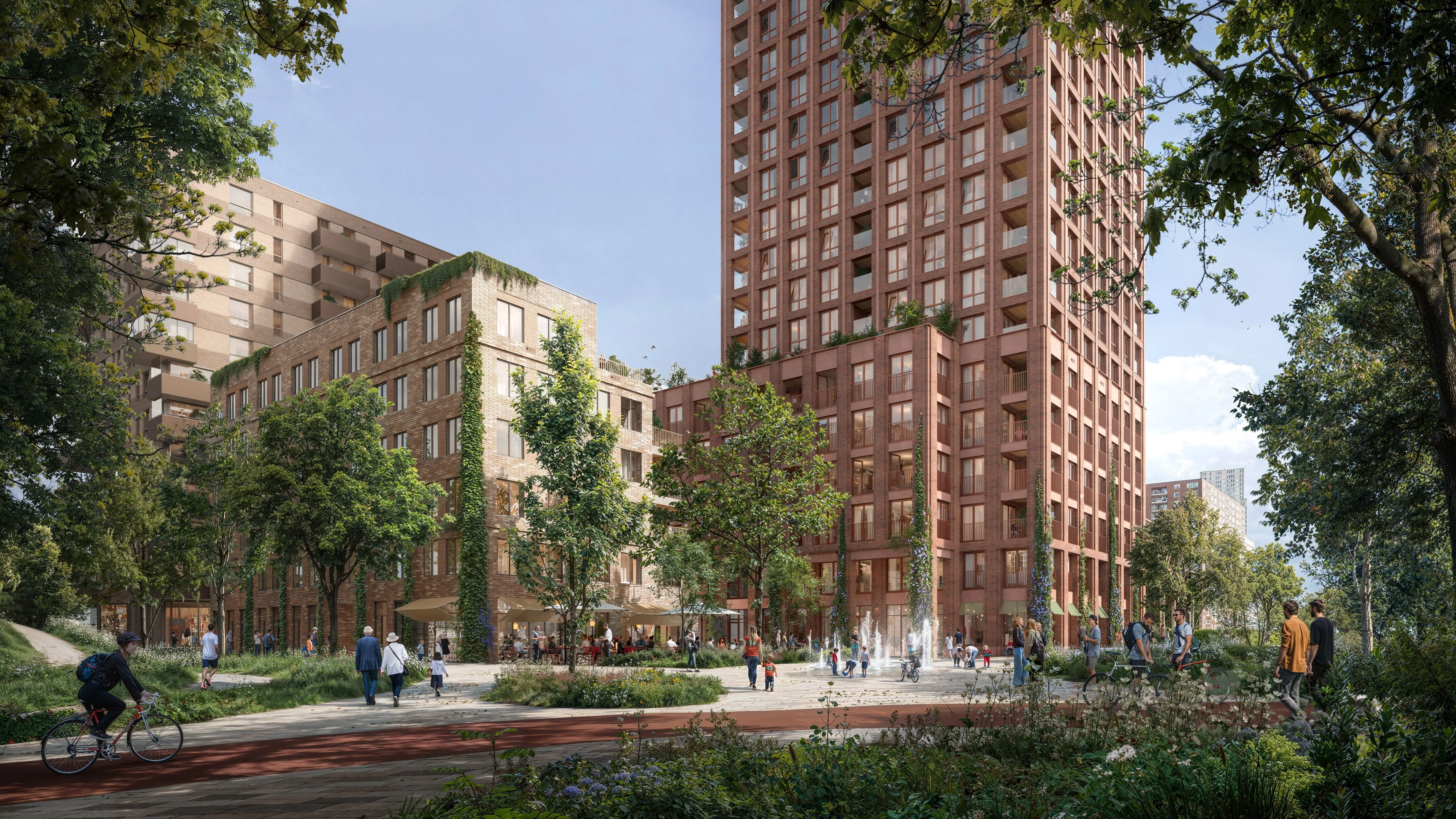 Contract voor innovatieve mobiliteitshub in stationsomgeving Goffert in Nijmegen