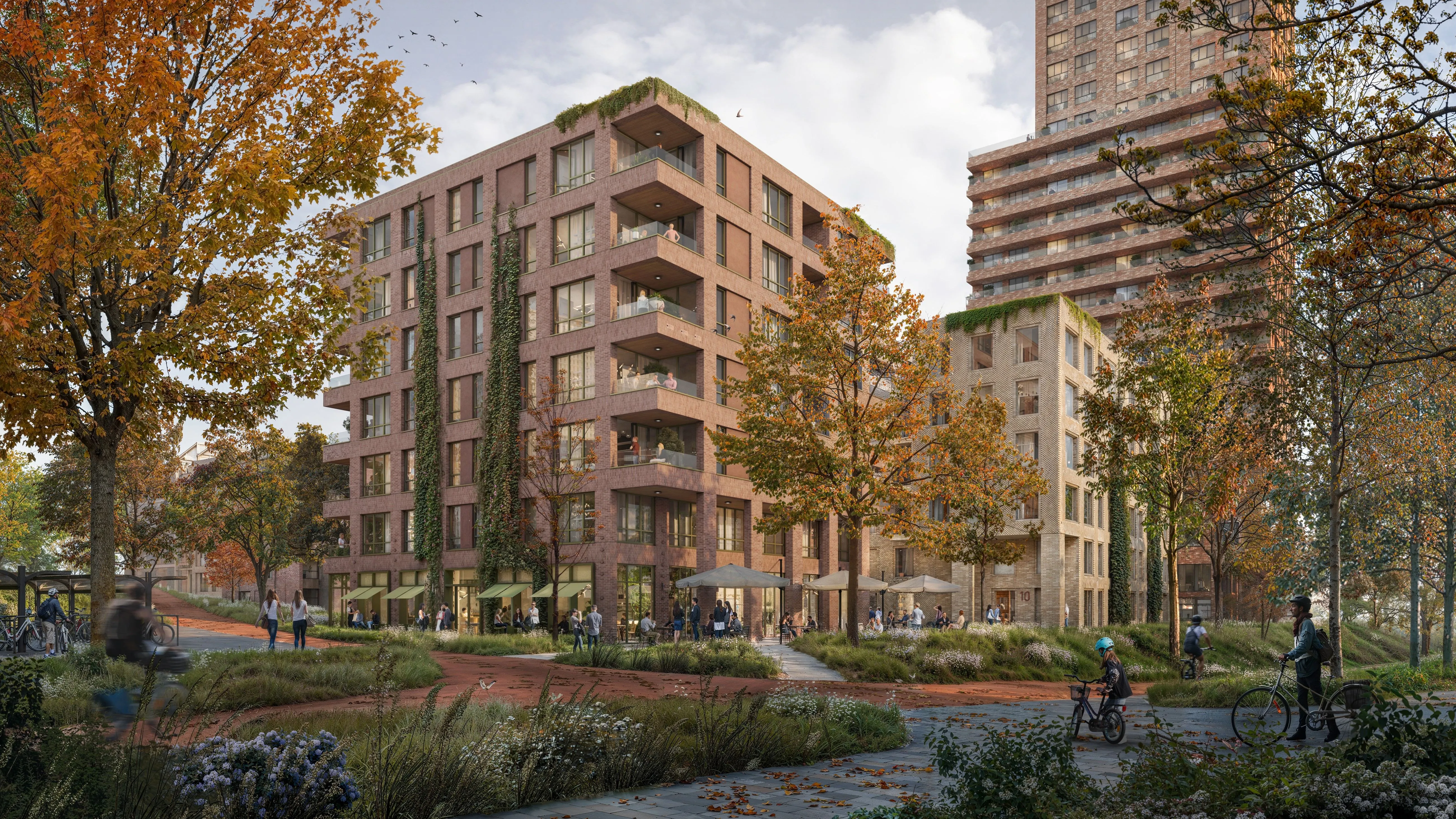 Contract voor innovatieve mobiliteitshub in stationsomgeving Goffert in Nijmegen